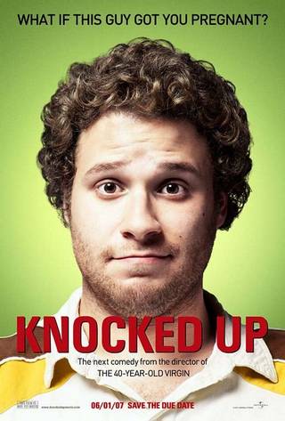 Knocked up Movie Poster