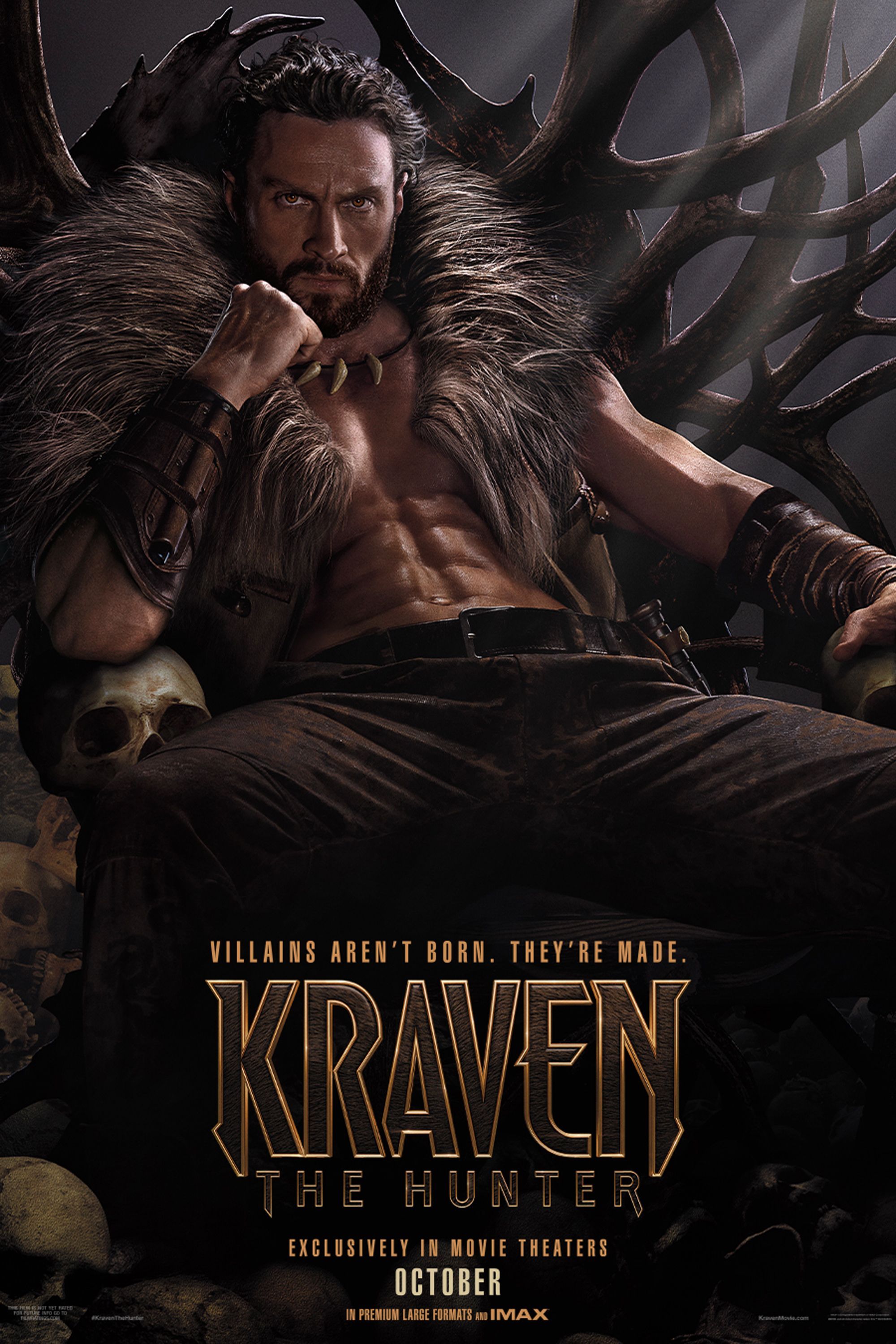 Kraven el cazador Póster