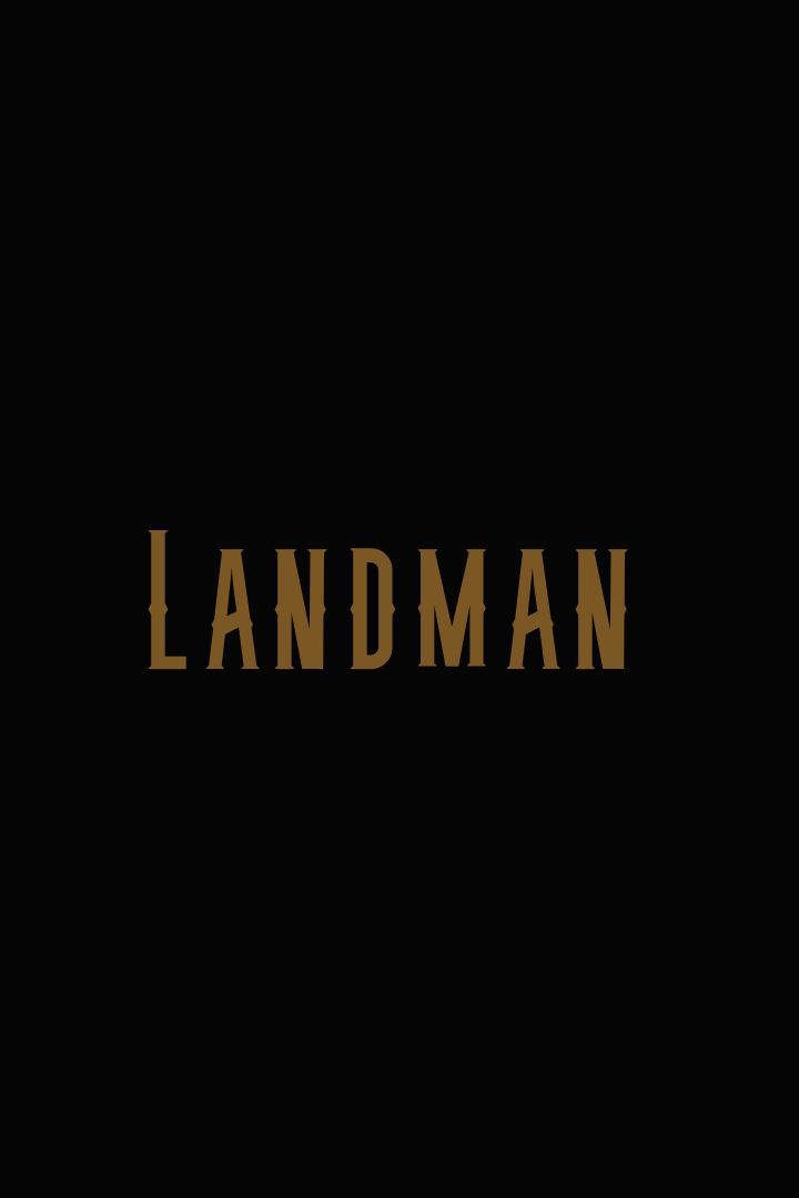 Landman Temp logo poster for the TV series