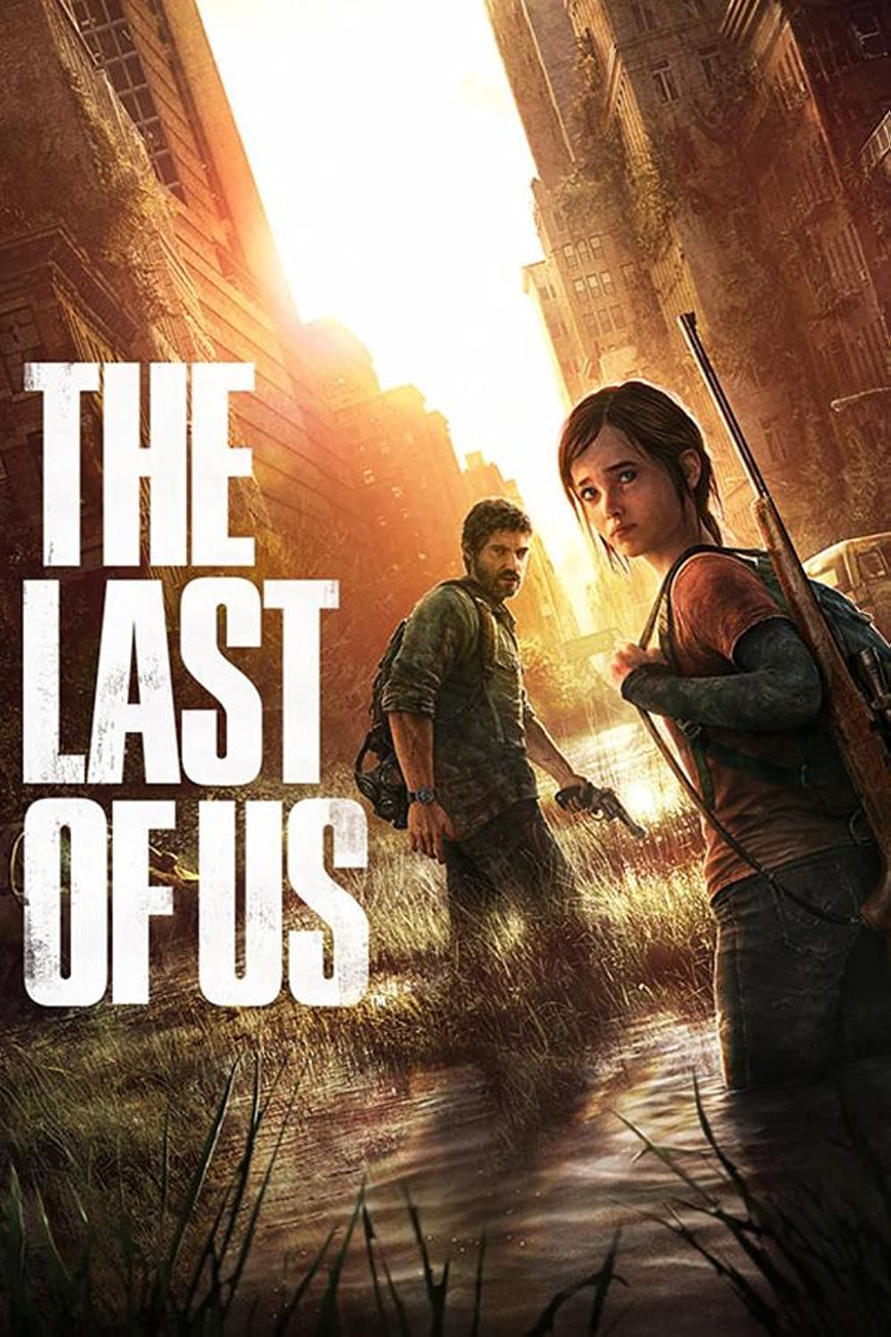 last of us box art