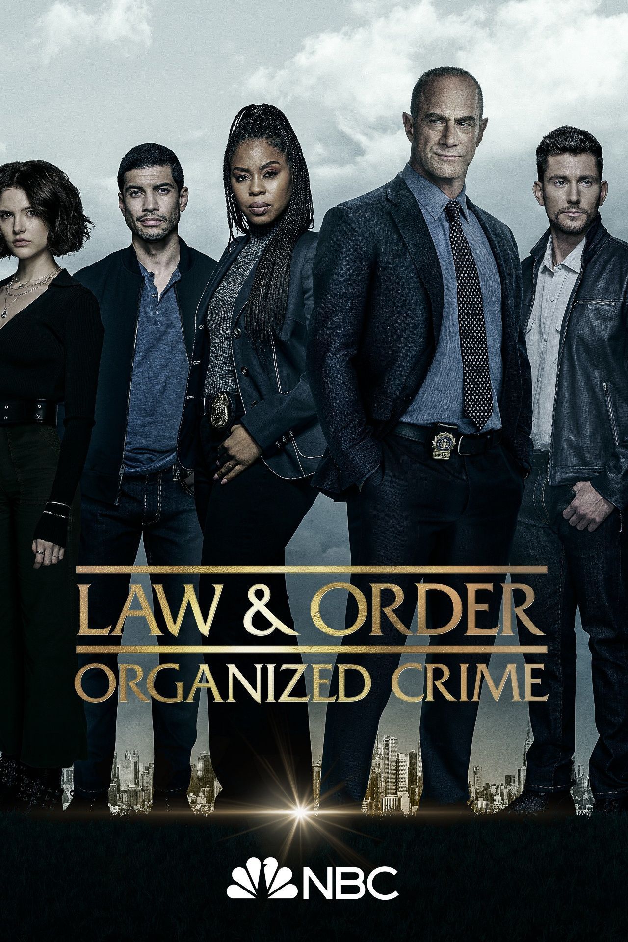 TV Poster Organizado Crimen de la ley