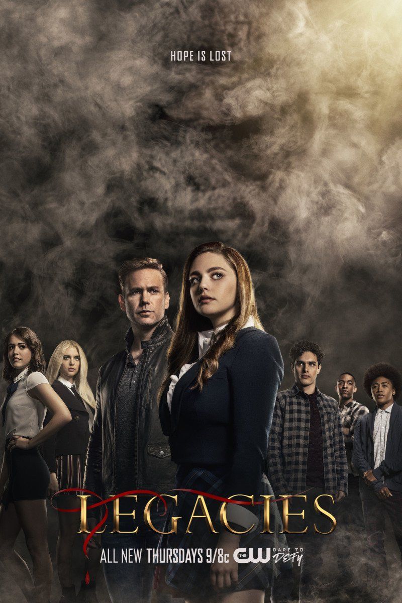 POSTER TV CW Legacies