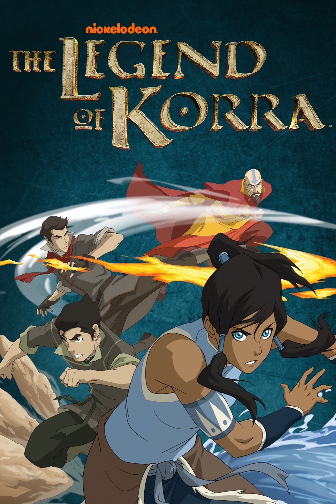 Poster Legend of Korra TV Series
