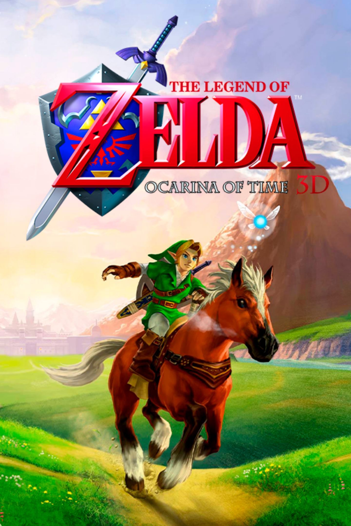 La leyenda de Zelda Ocarina del tiempo 3D