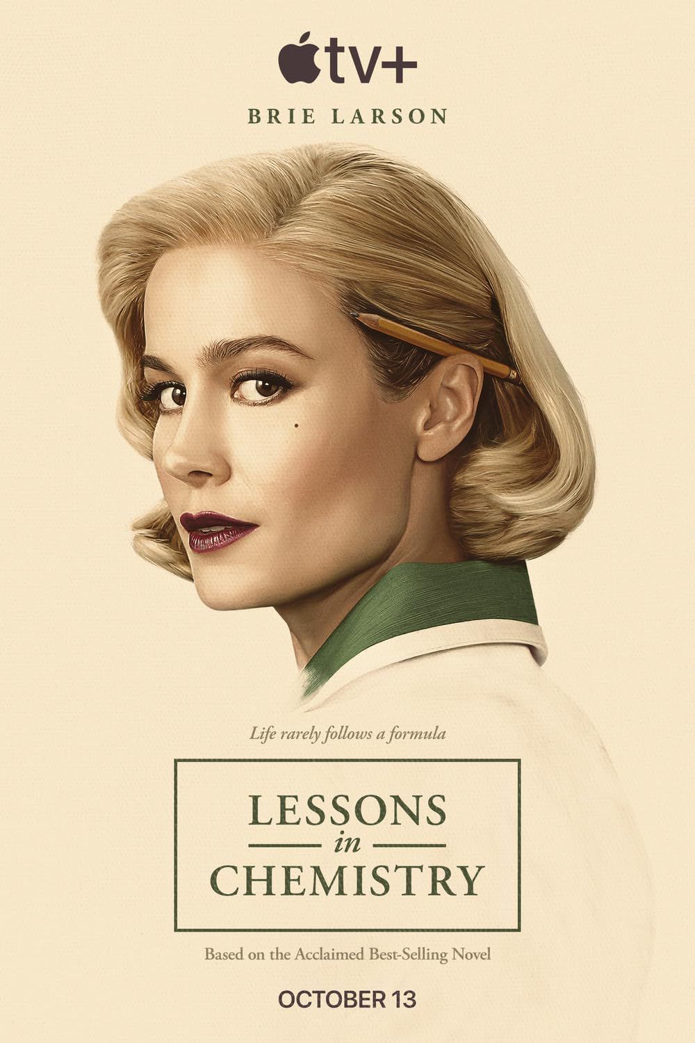 Poster de Lessons in Chemistry AppleTV+