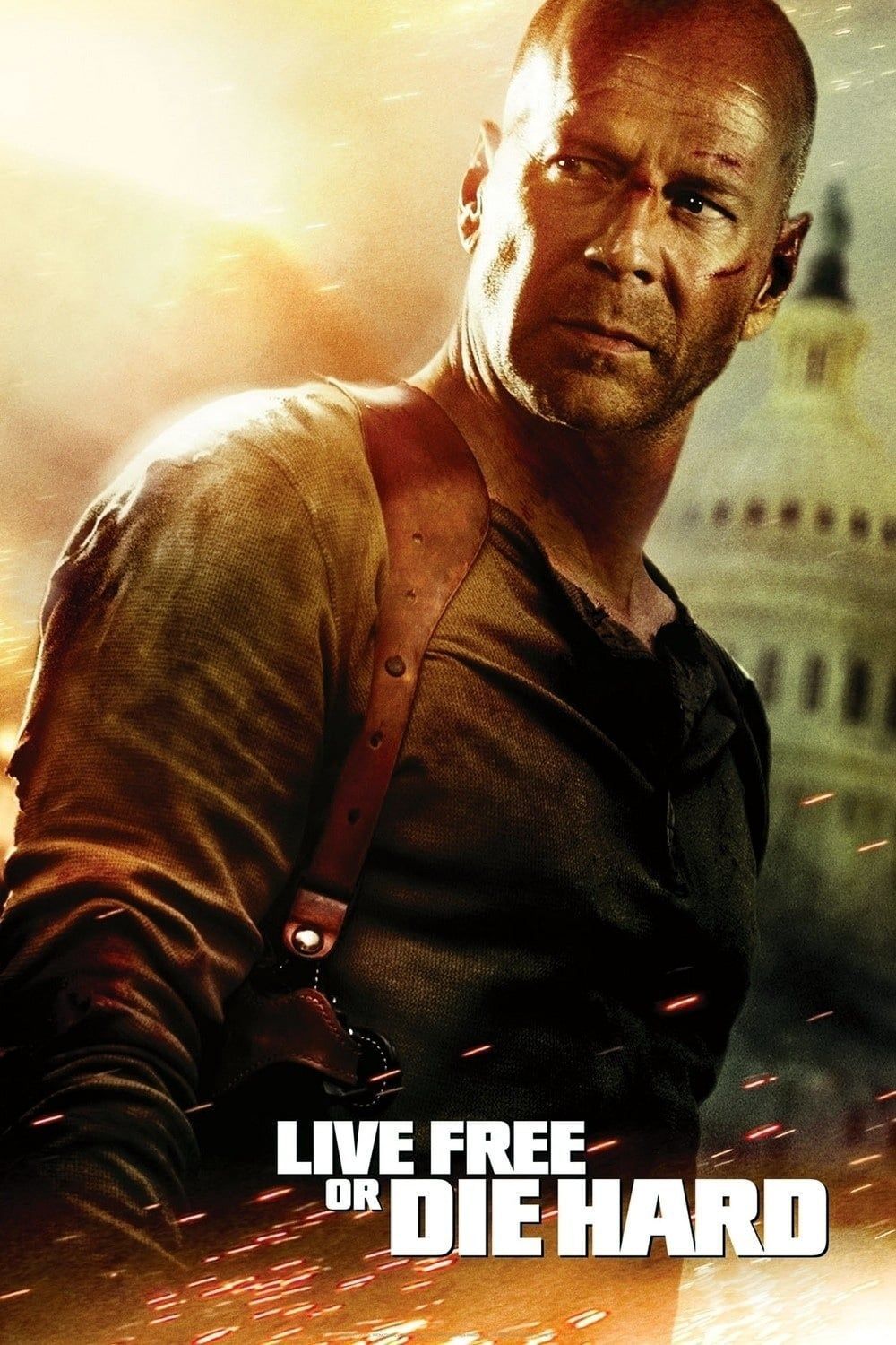 Live Free or Die Hard Poster-1