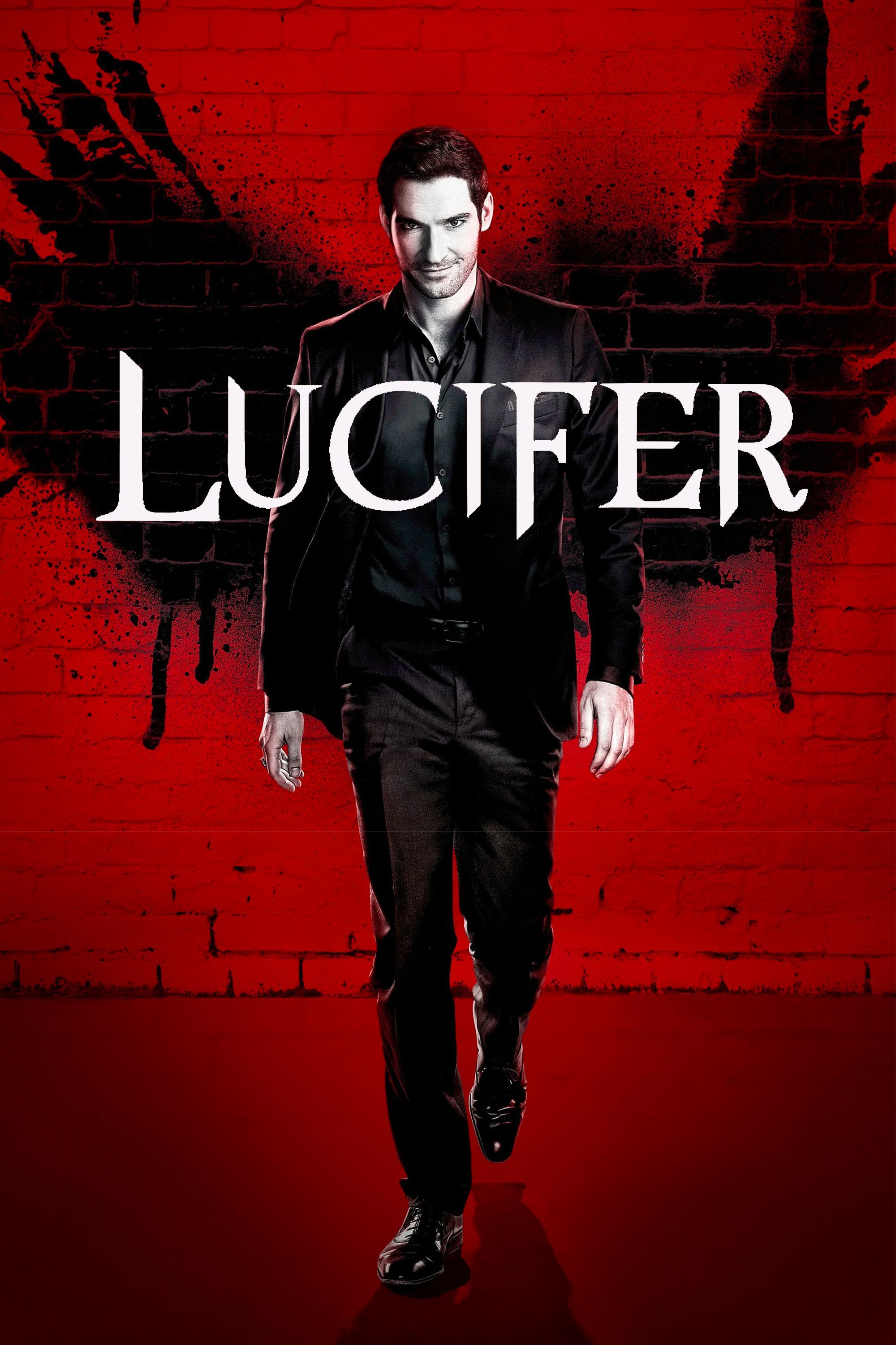 Lucifer Poster