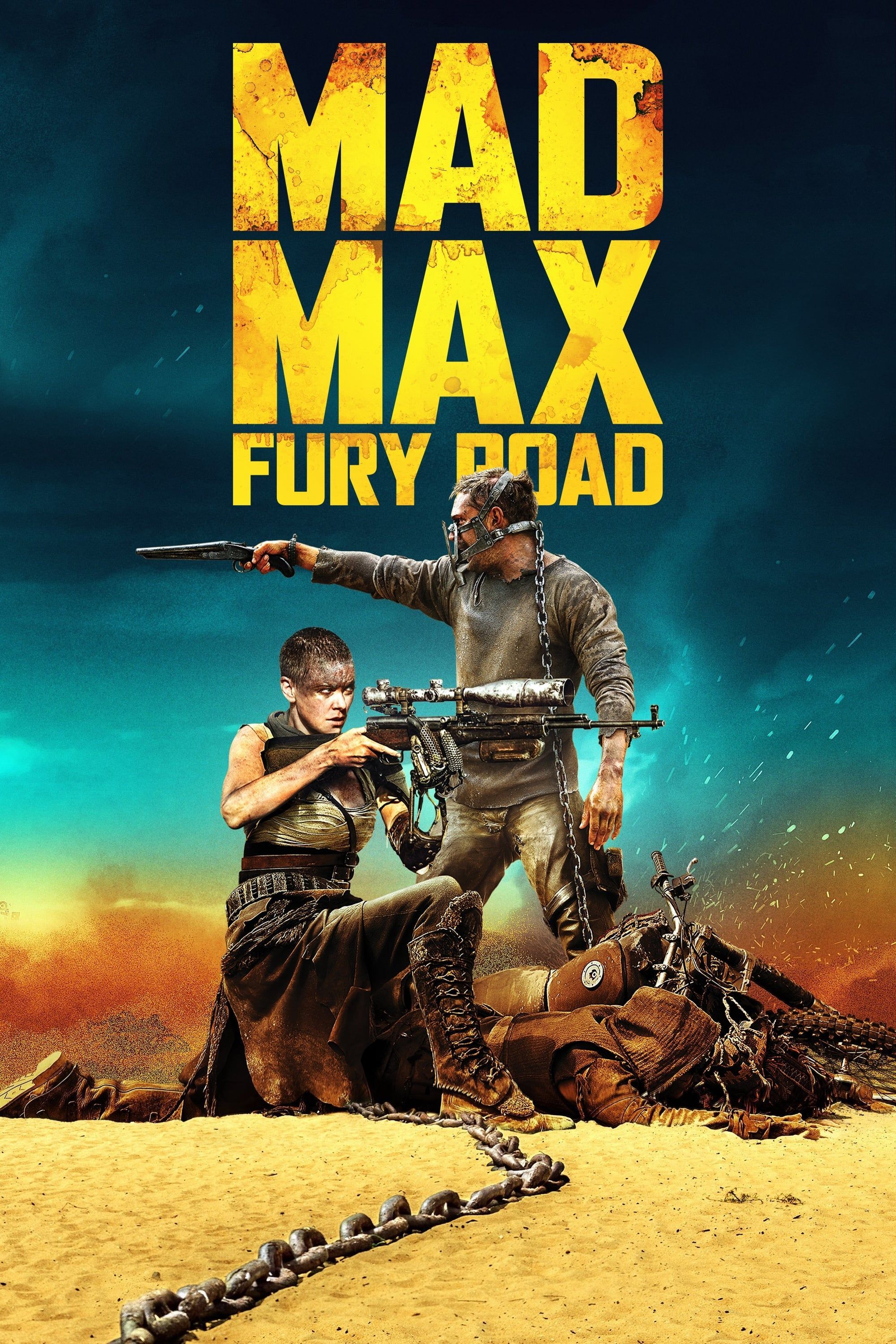 MAD MAX FURY ROAD poster