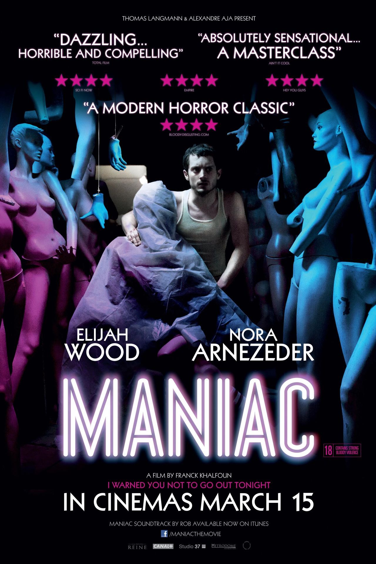 Maniac 2012 movie poster