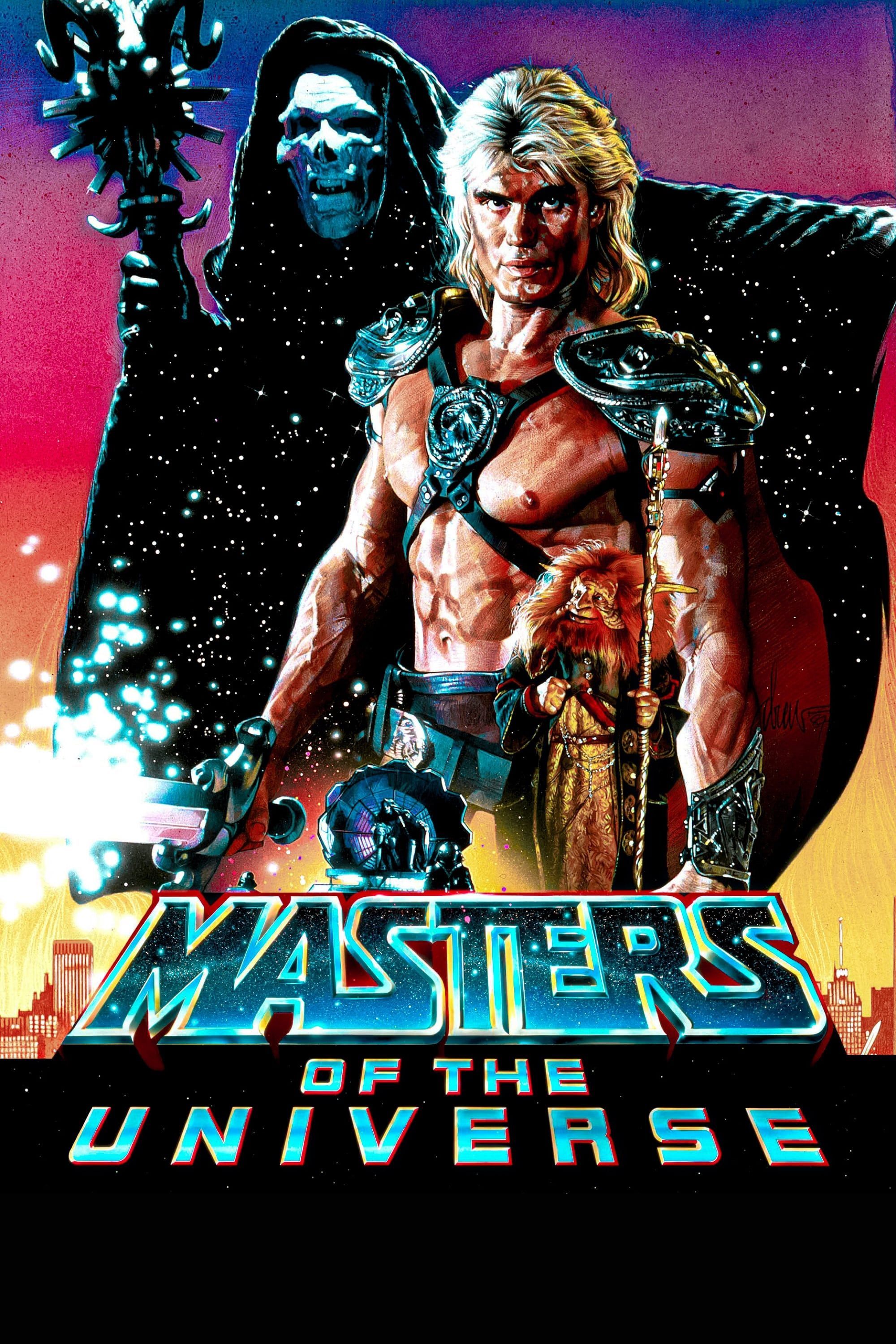 Masters of the Universe Film poster