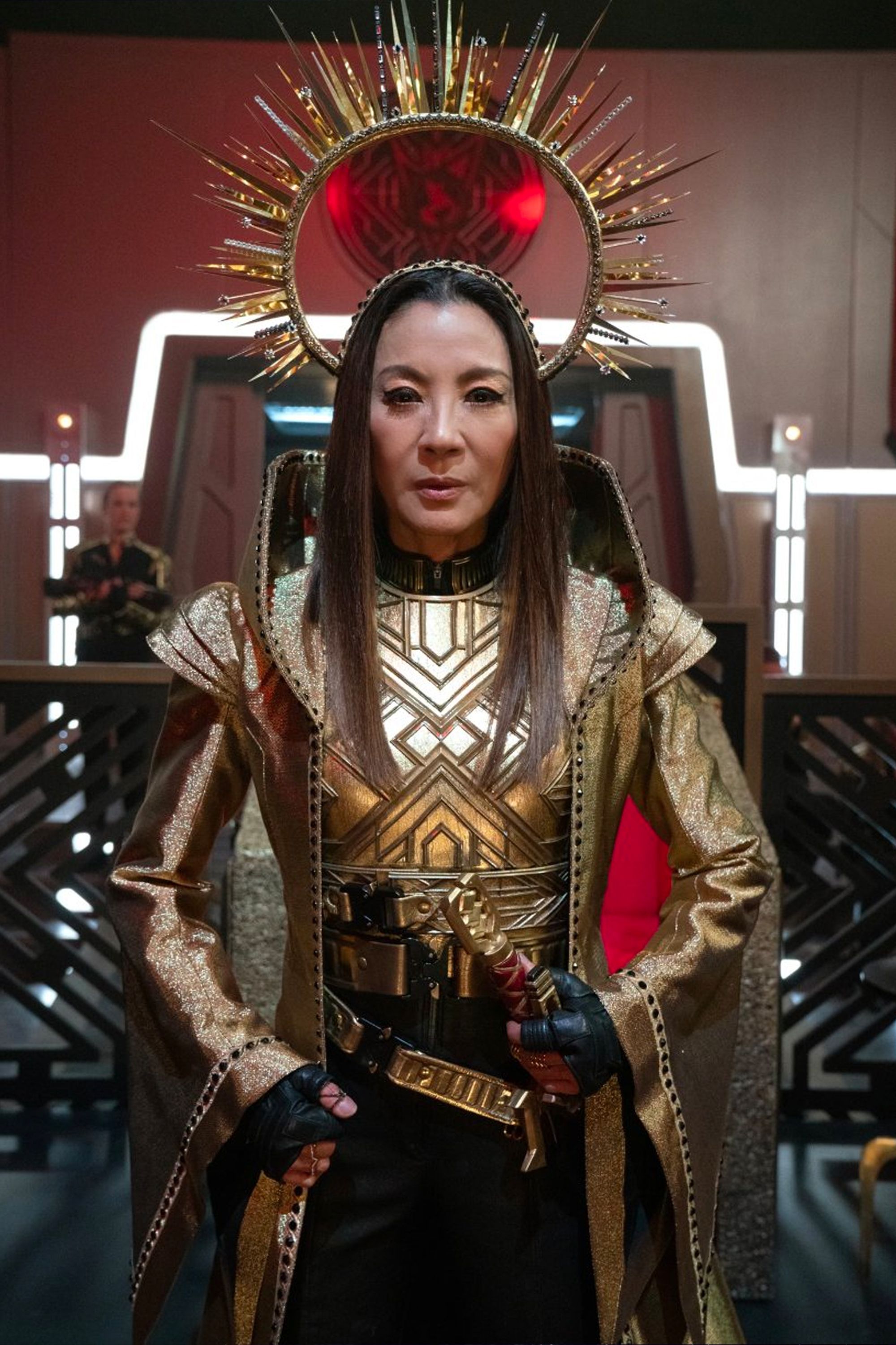 Michelle Yeoh como la emperadora Philippa Georgiou en Star Trek – Descubrimiento