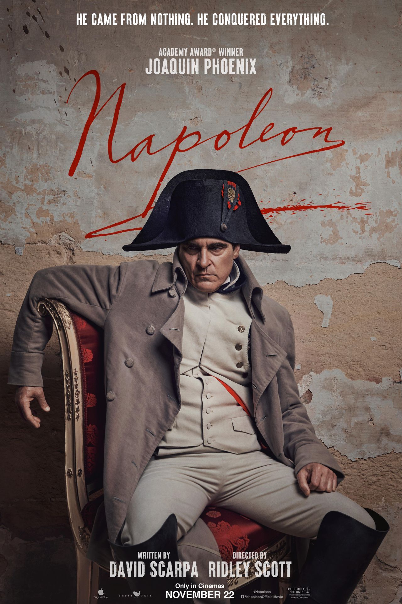 Napoleon 2023 Movie Poster