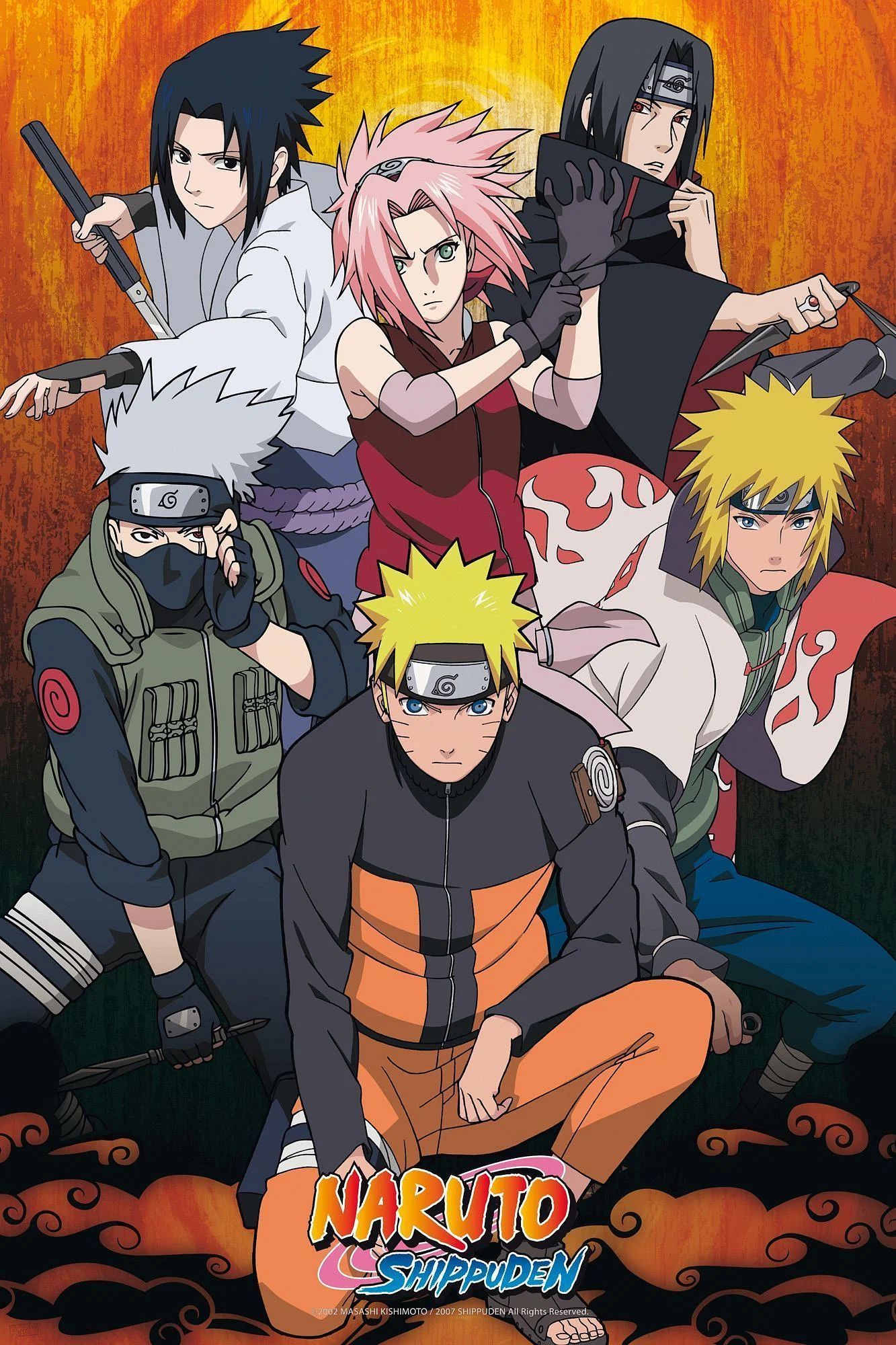 Póster de la serie Naruto Shippuden