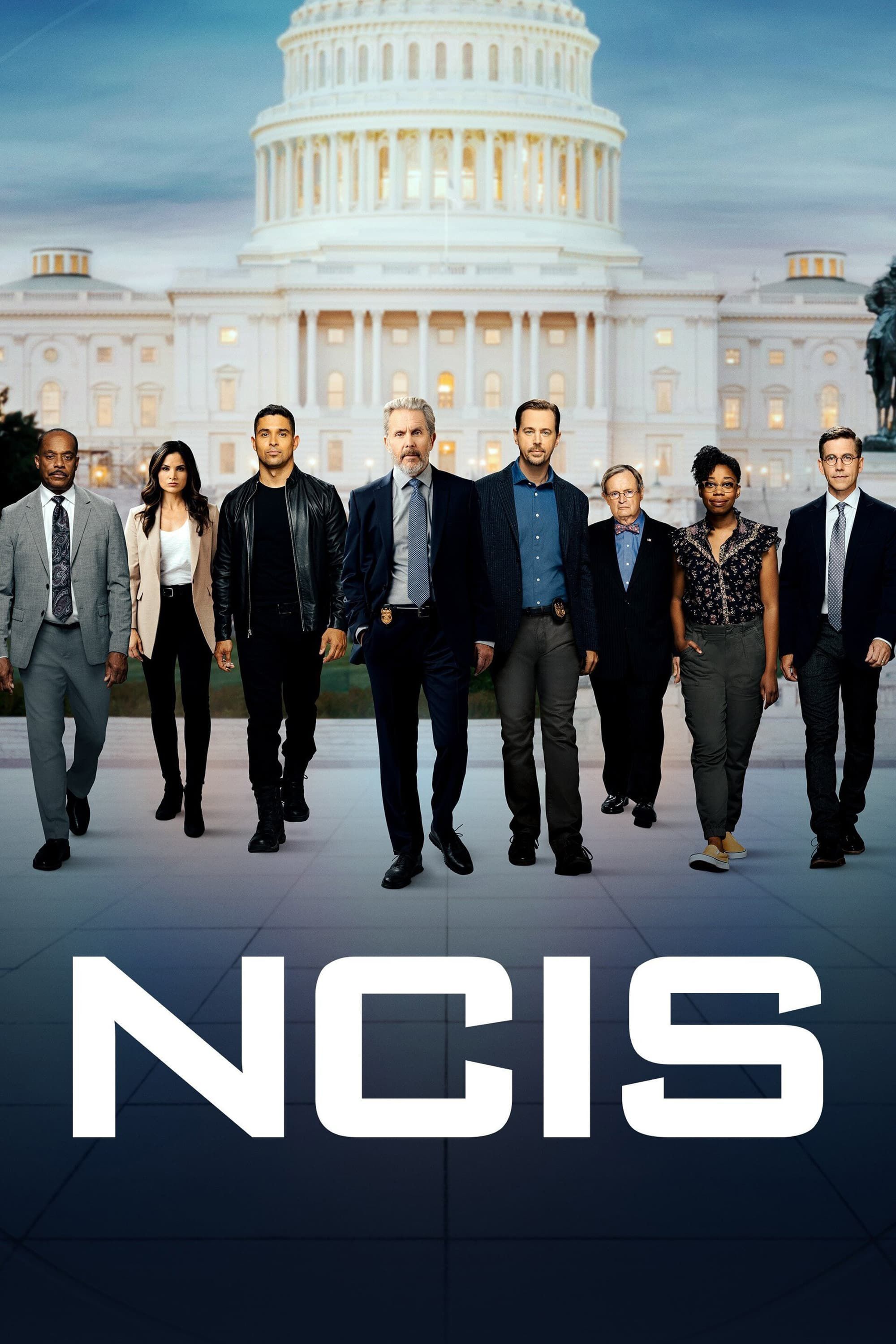 NCIS Season 20 Cast Moves Above Show Title on Promo Poster