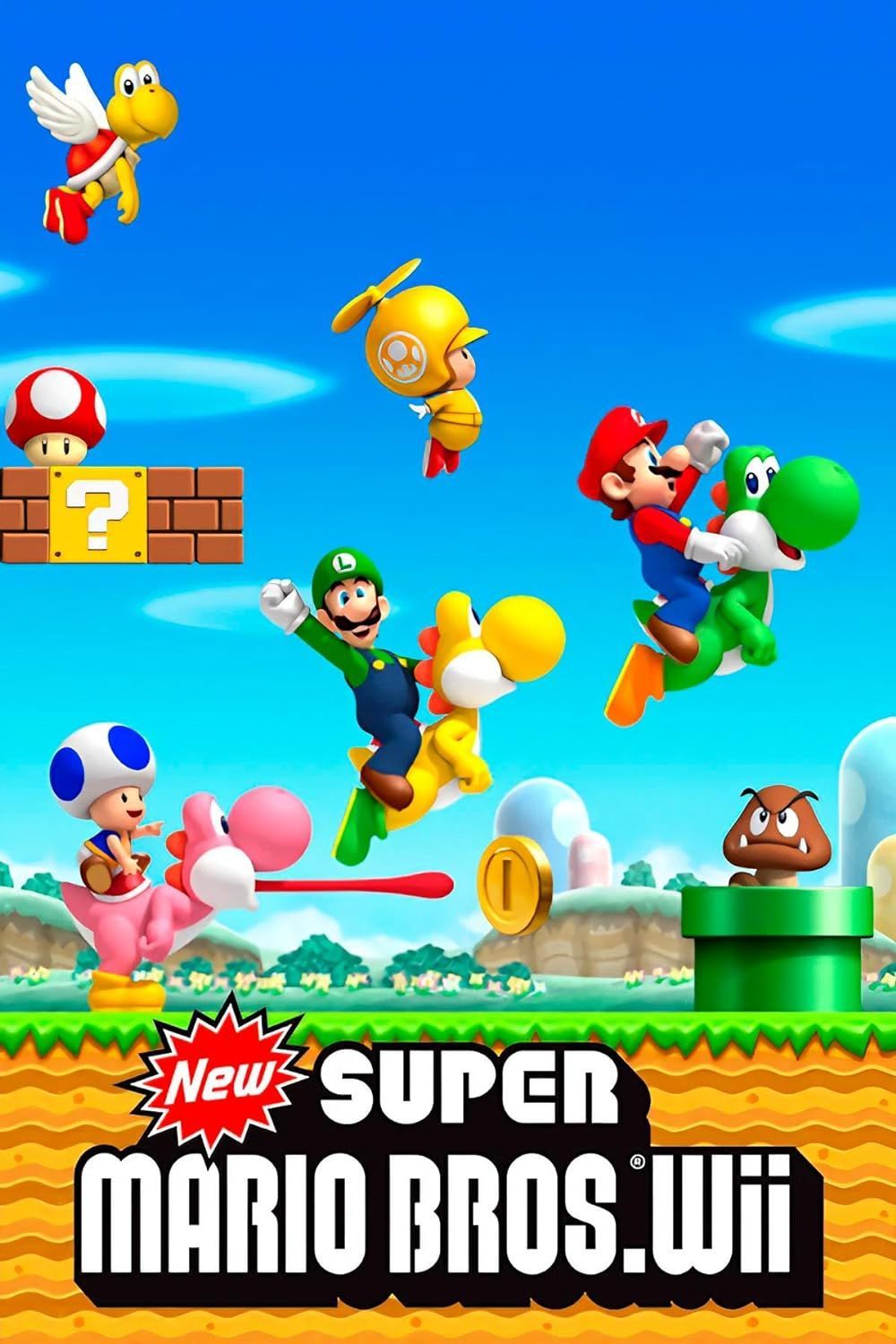 Nuevo Super Mario Bros Wii]