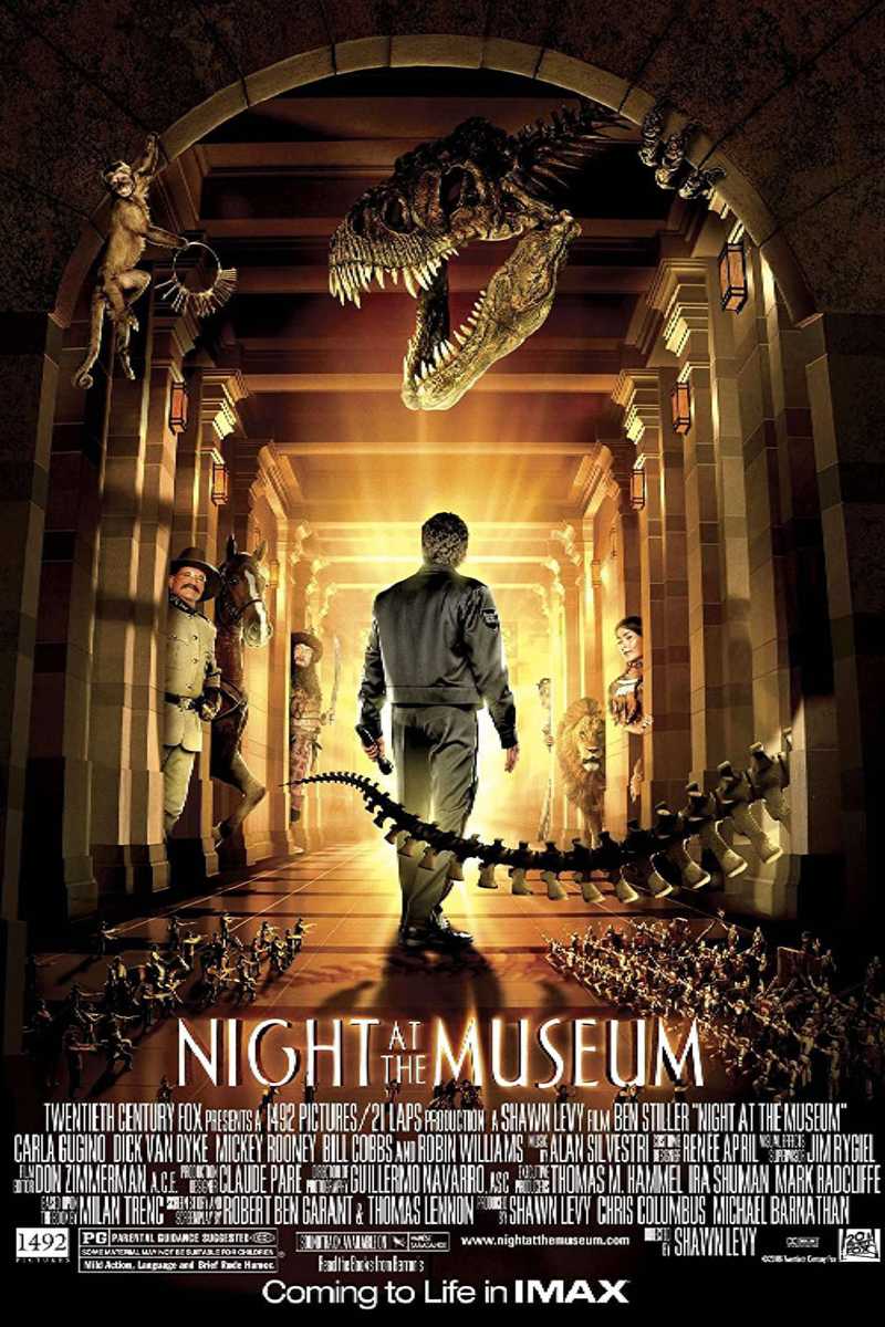 Night‌ at the Museum movie poster