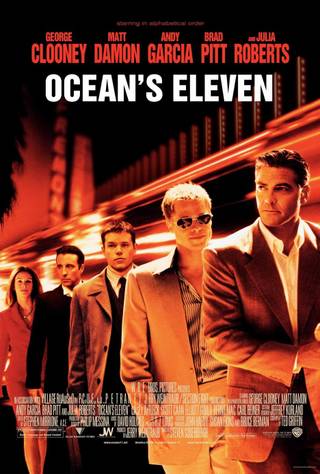 Ocean's Eleven Movie ⁤Poster