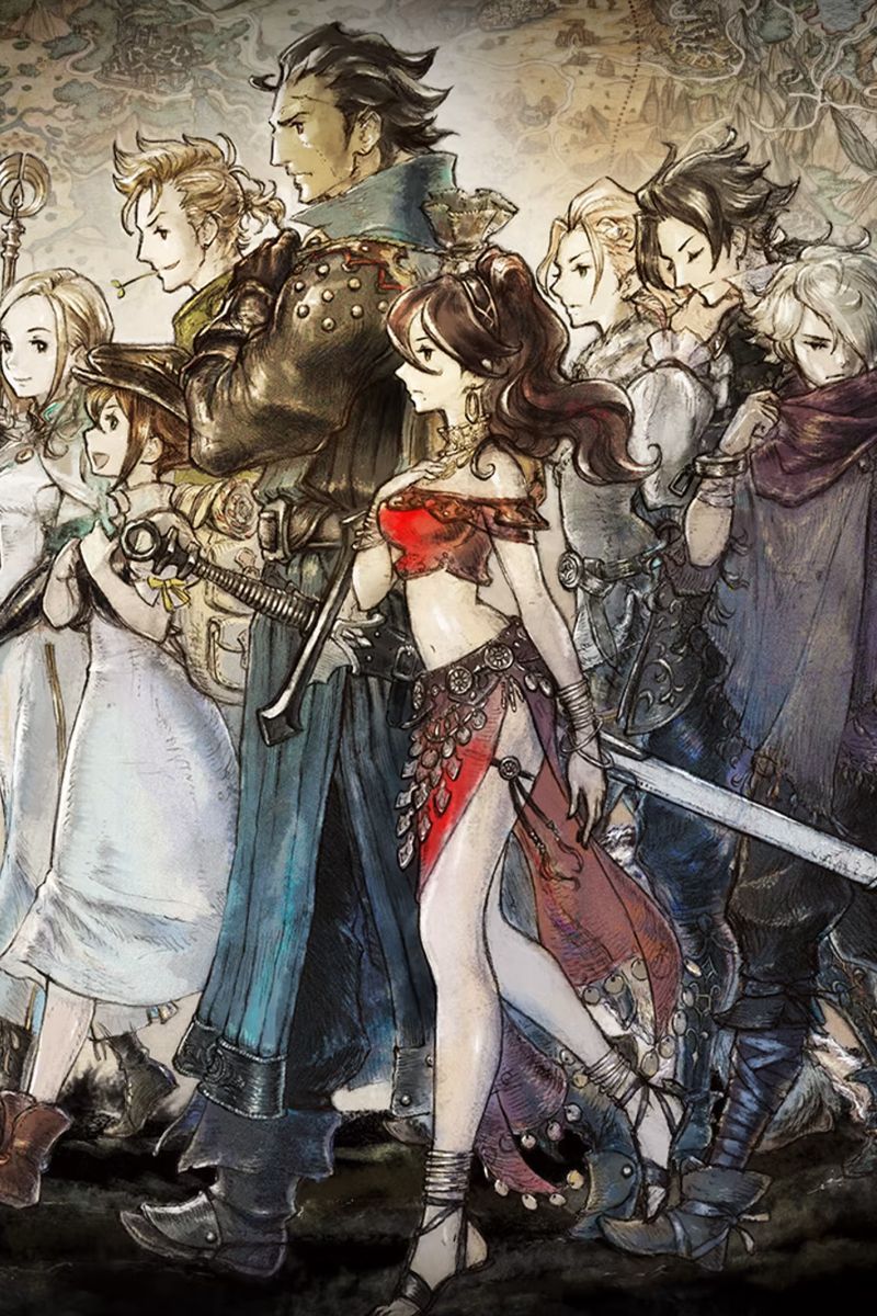 OCTOPATH TRAVELER