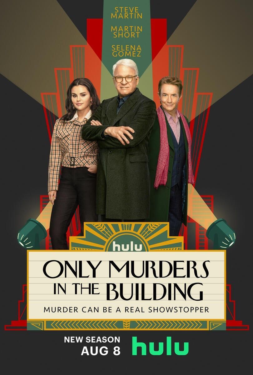 Only Murders In the Building Staffel 3 Poster