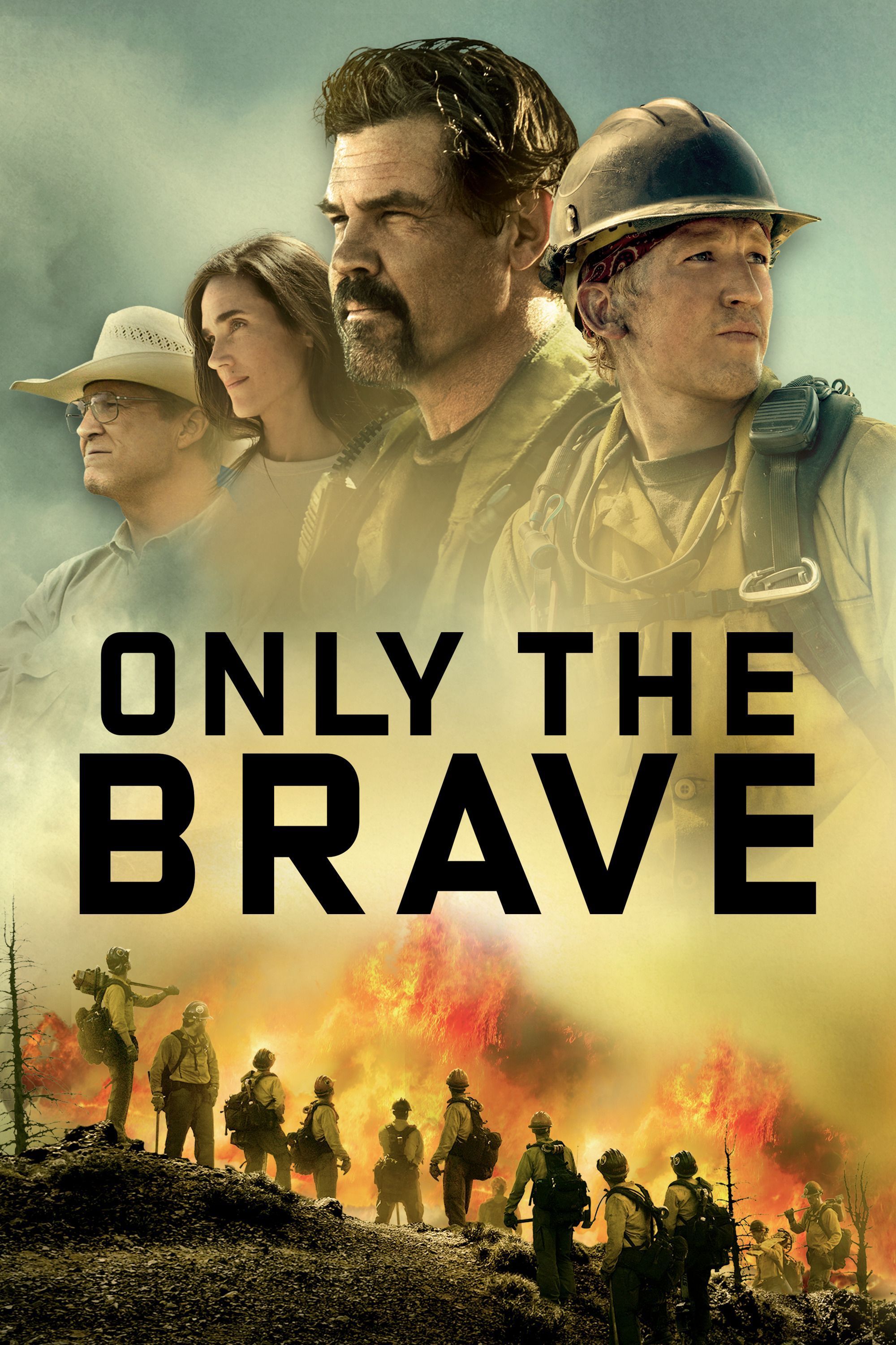 only the brave poster