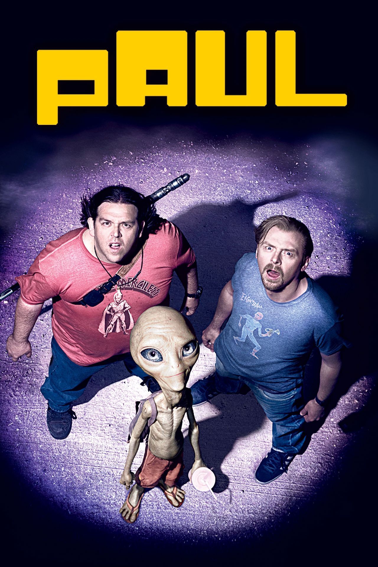 Paul Movie Poster