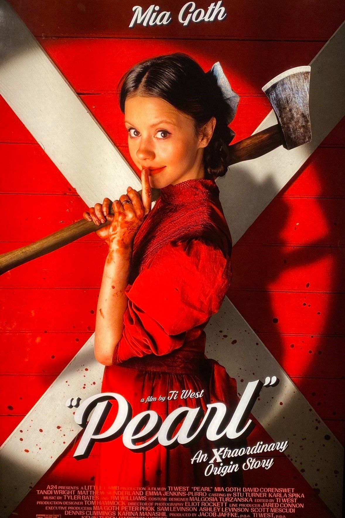 New pearl film poster