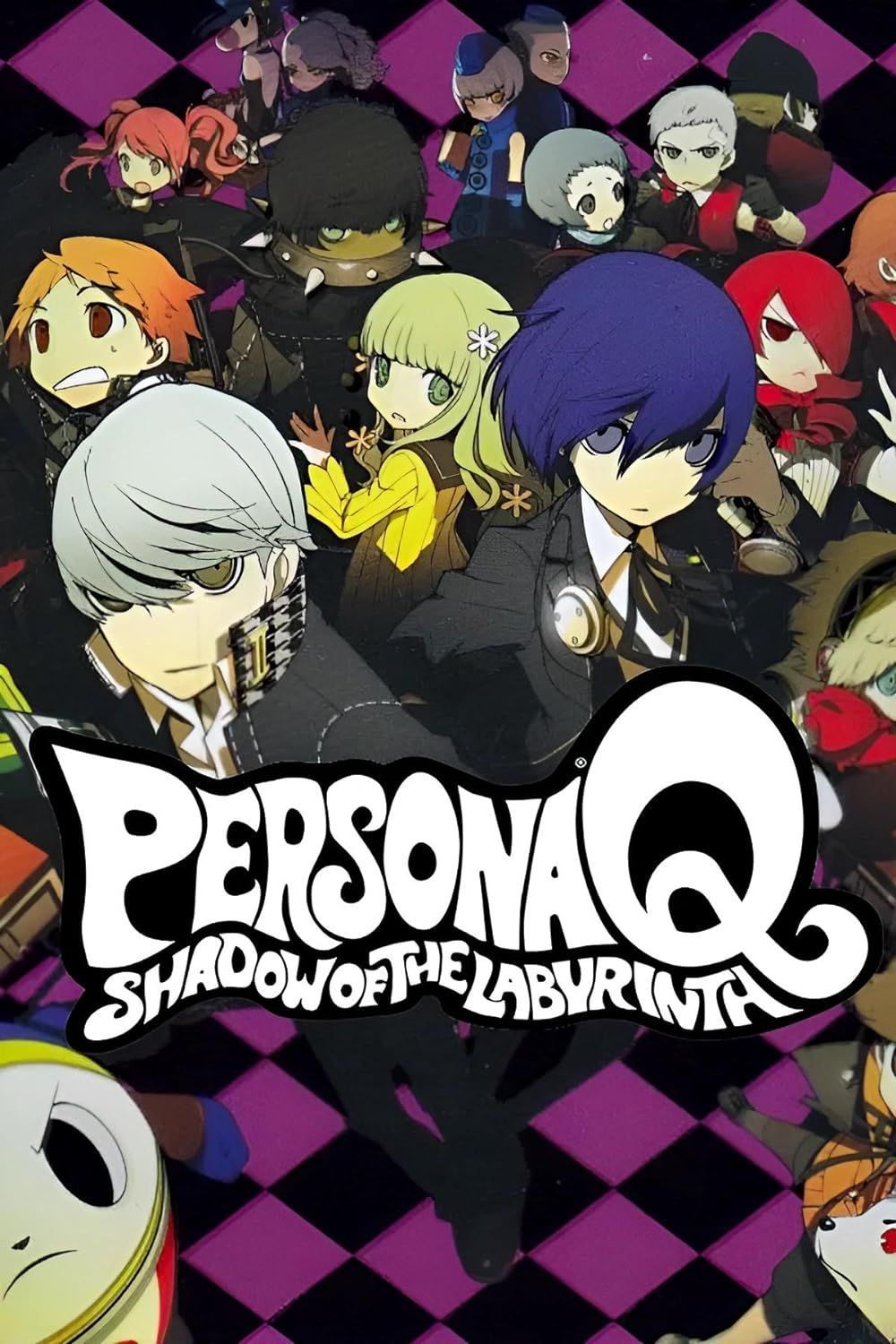 Persona Q Sombra del Laberinto