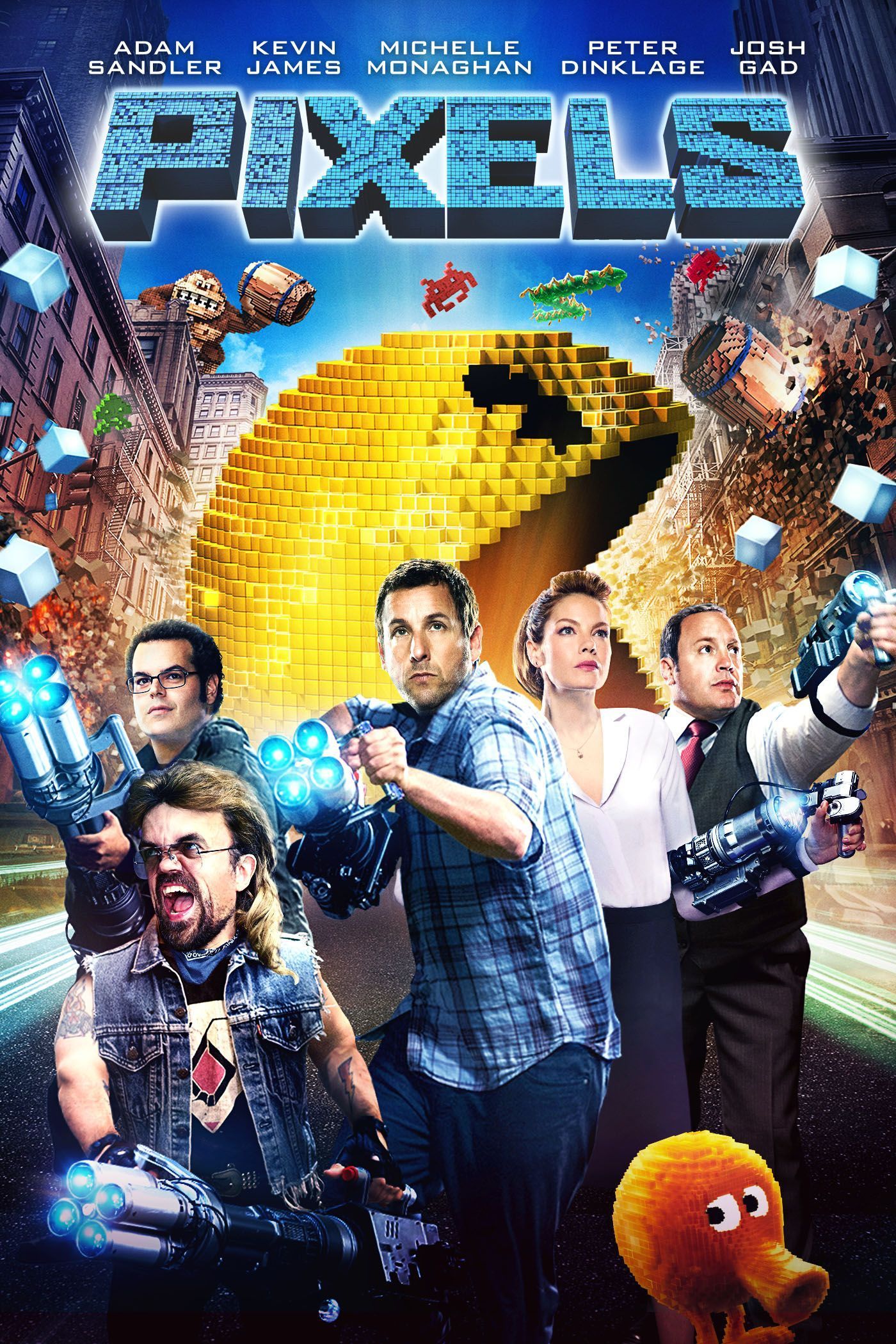 Pixels Movie Poster