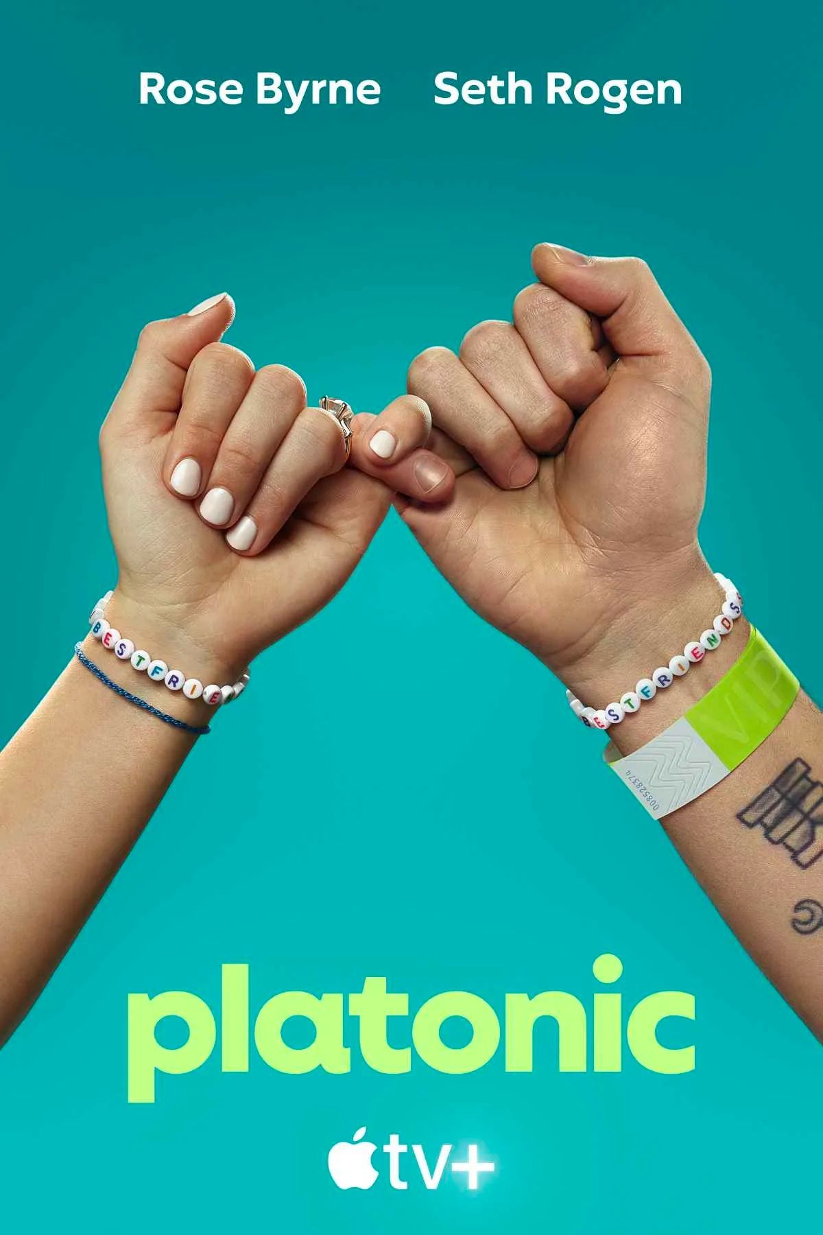 Apple TV Show Platonic Poster