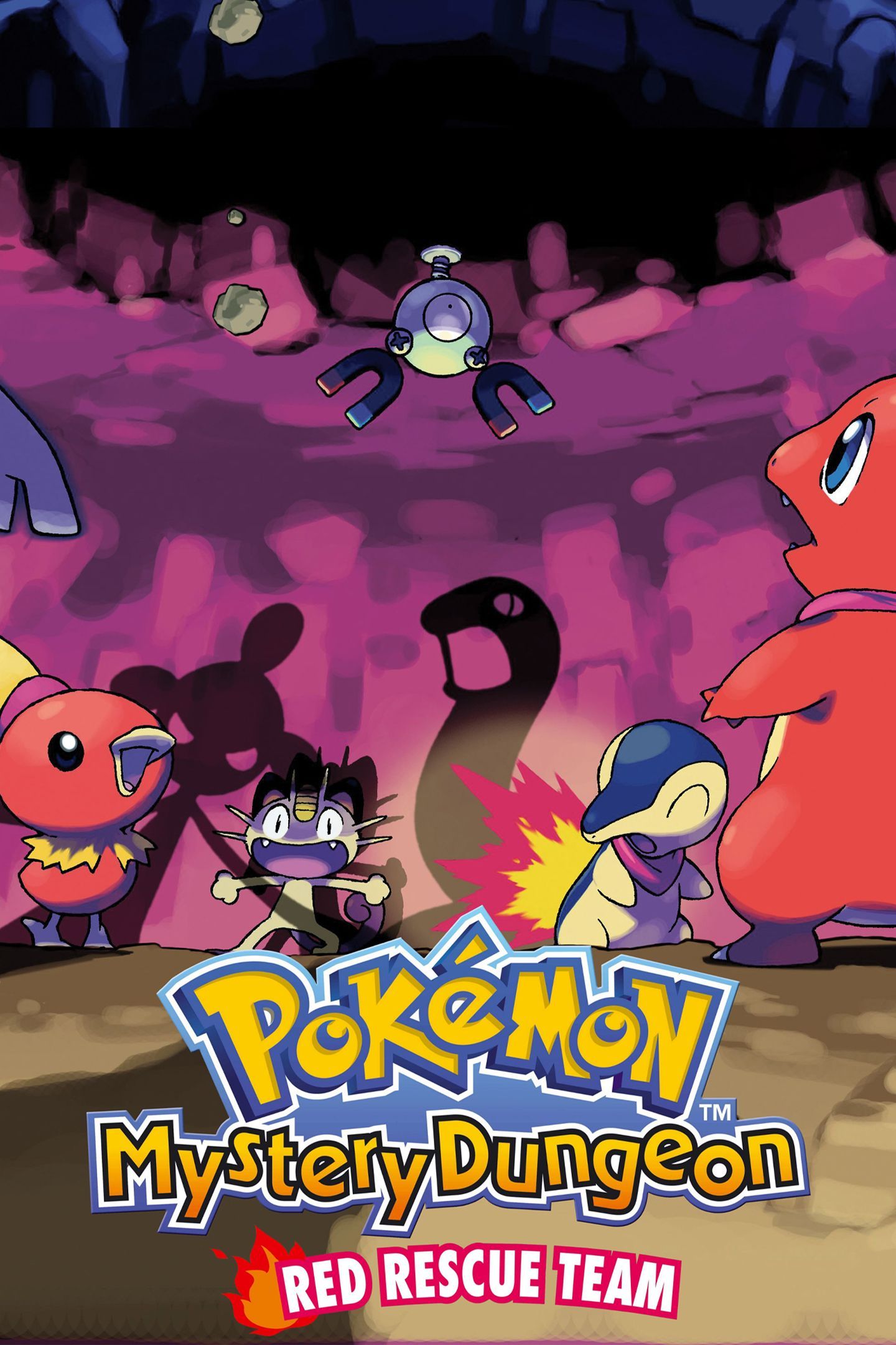 Pokémon Mystery Dungeon Red Rescue Team CBR