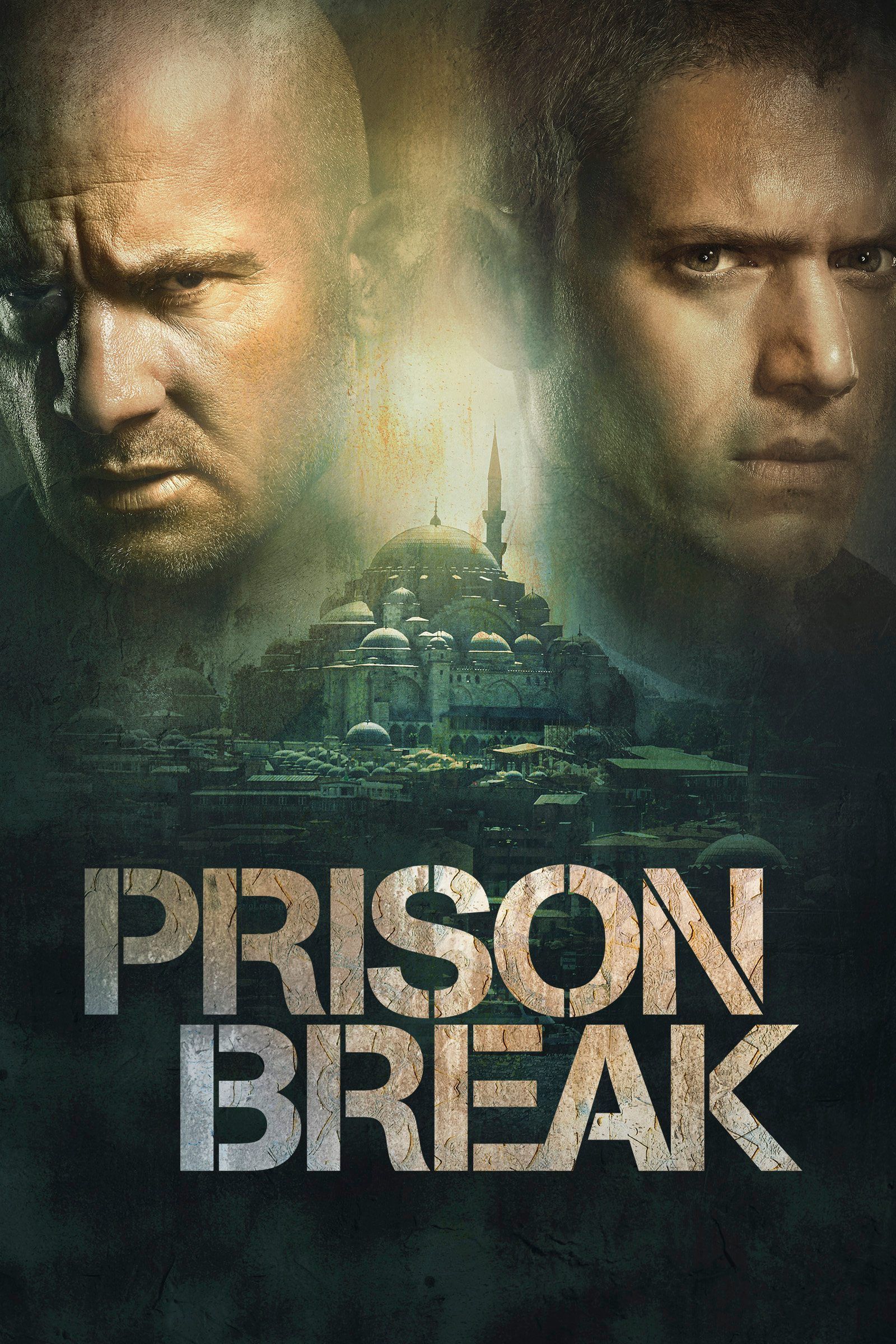 Póster de la serie de televisión Prison Break