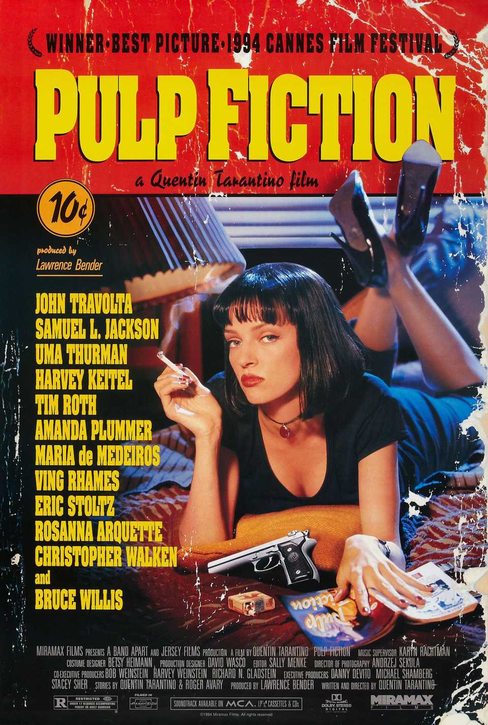 Paste fiction film poster