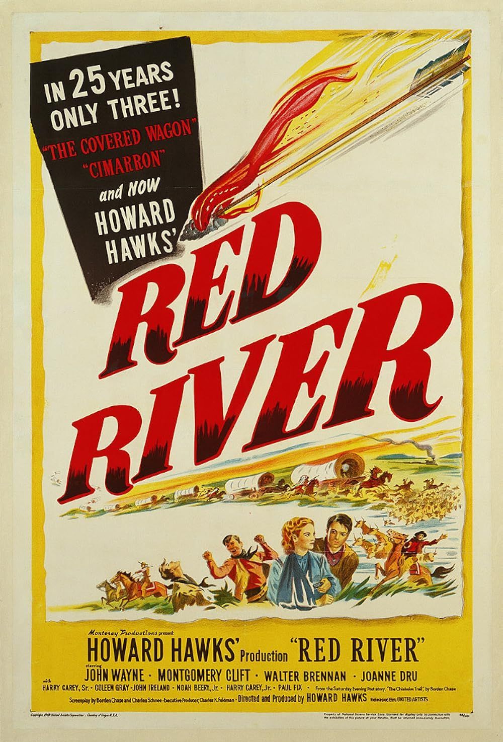 Red River Movie Poster