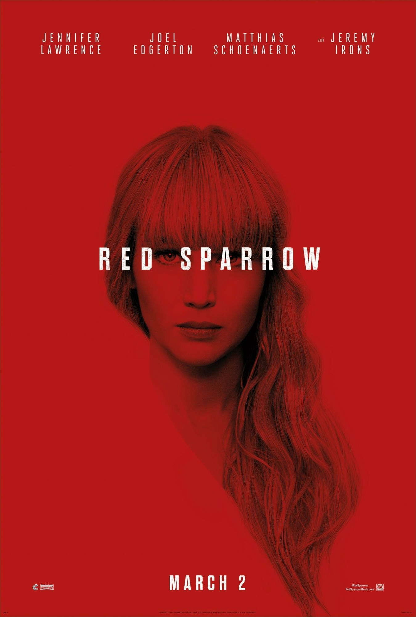 Pôster do filme Red Sparrow