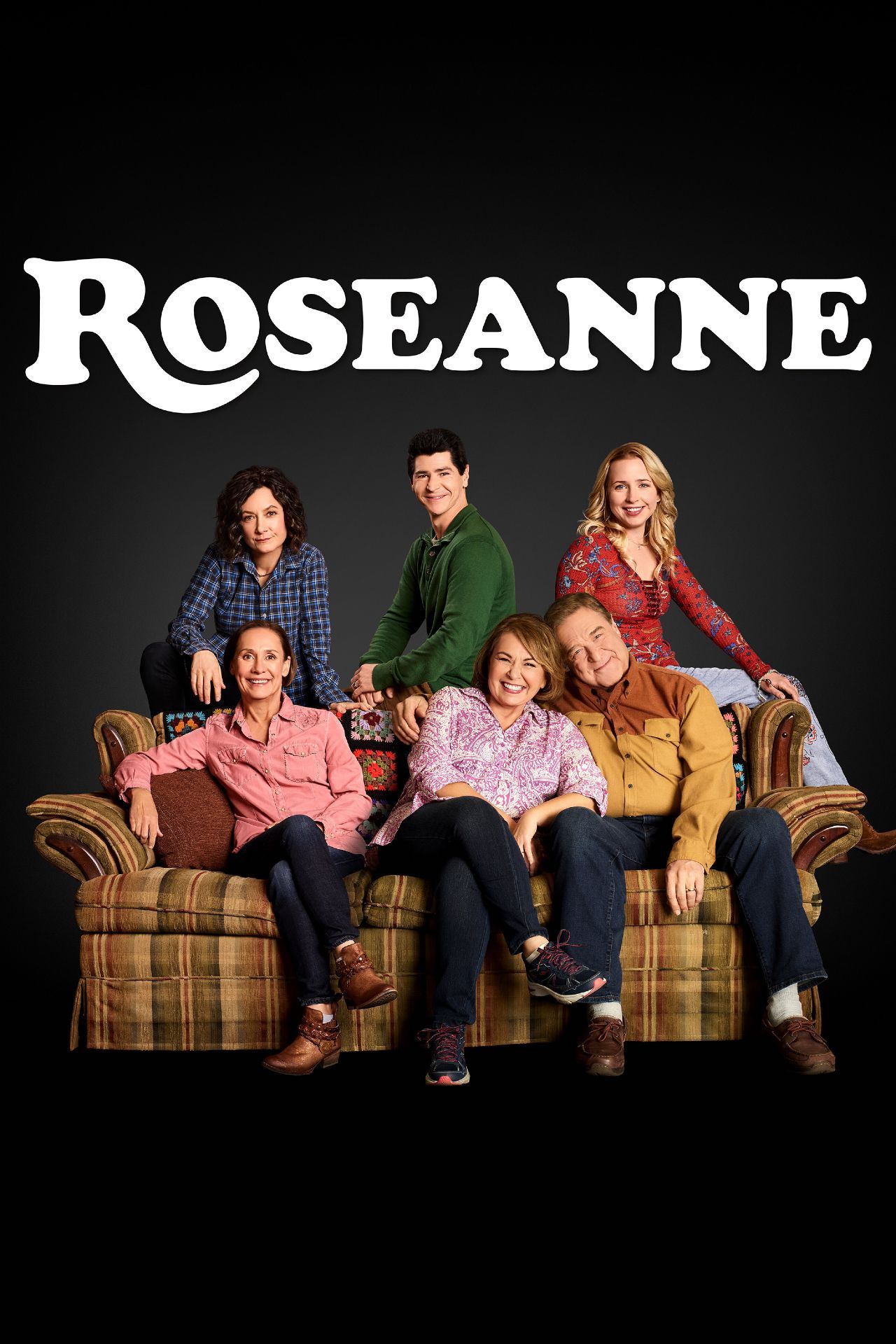 Roseanne TV series poster