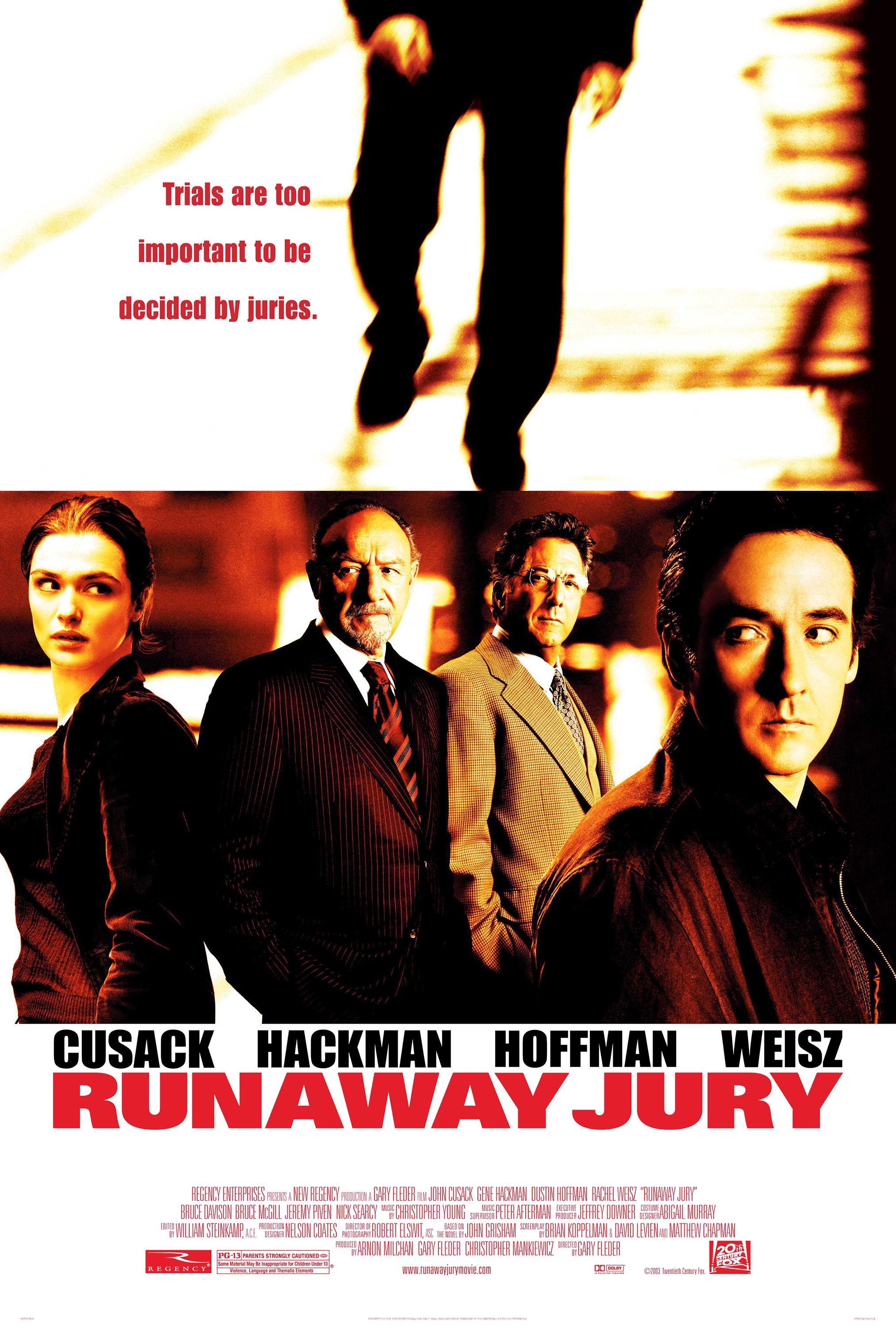 Runaway Jury Movie Poster