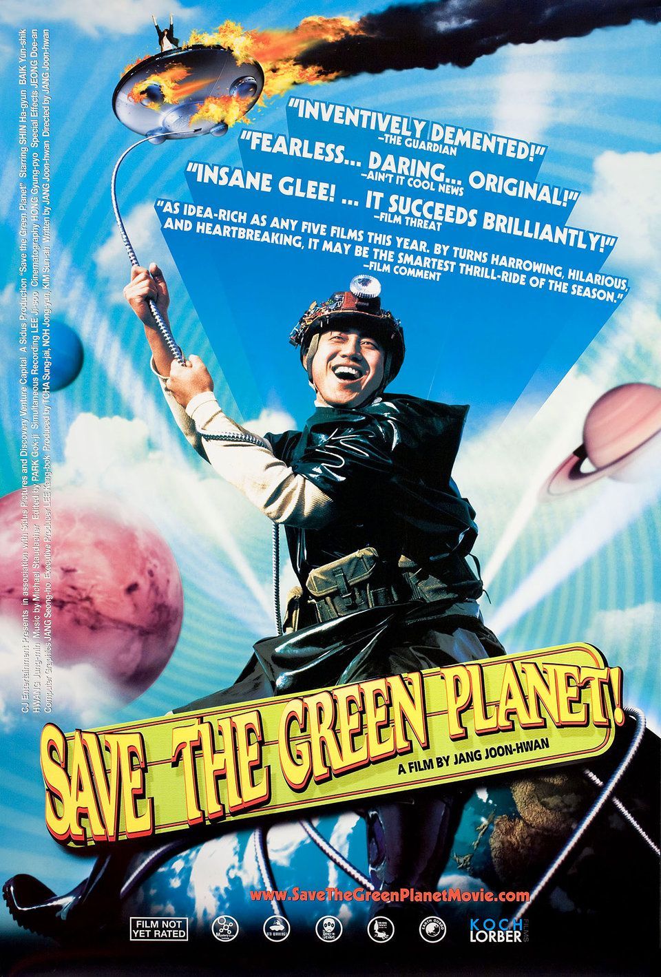 Save the Green Planet 2003 Movie Poster