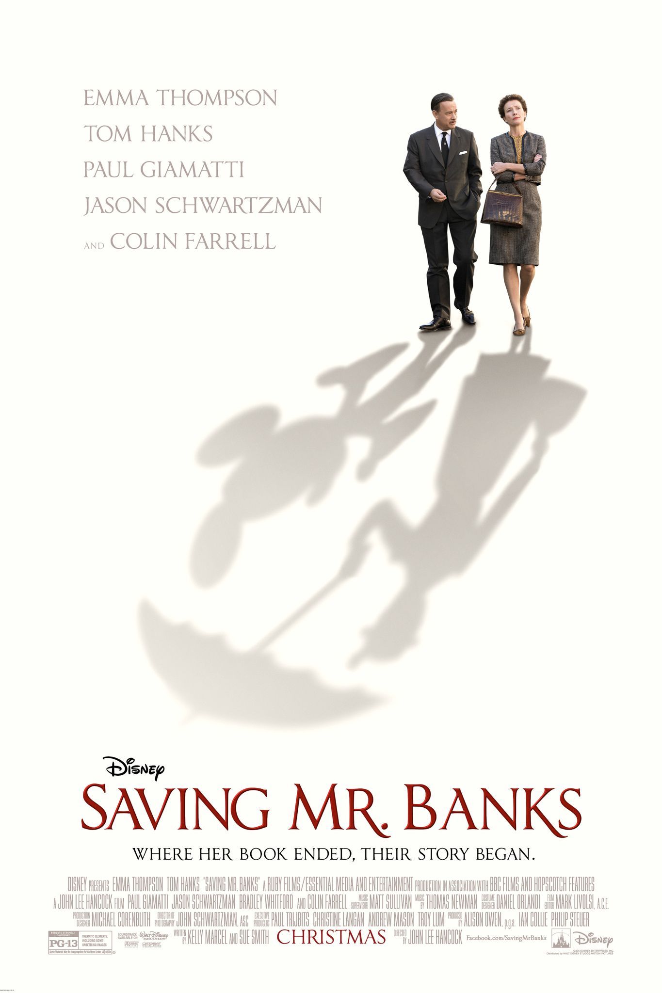 Pôster do filme Salvando o Sr. Banks