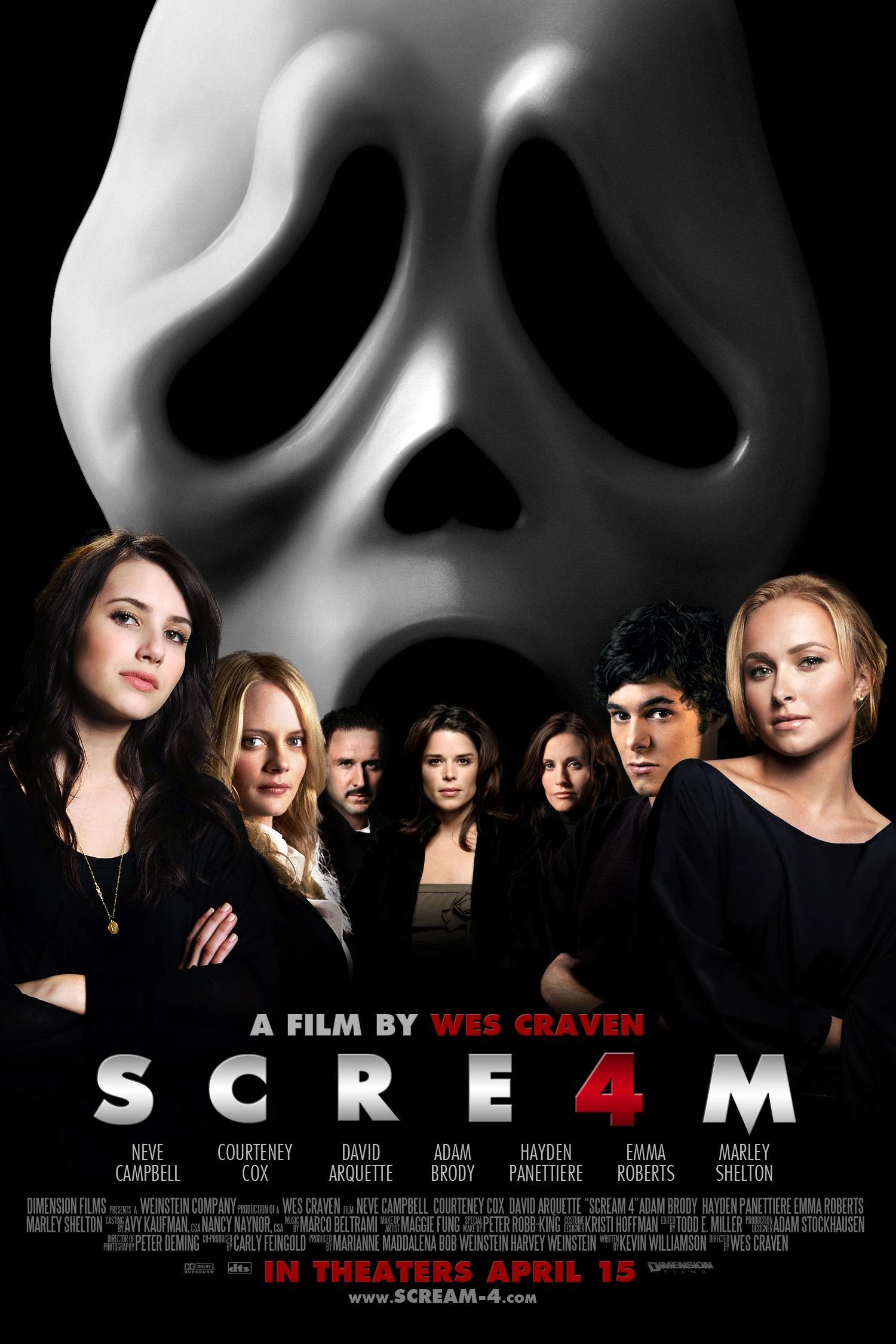 Scream 4 Movie Poster