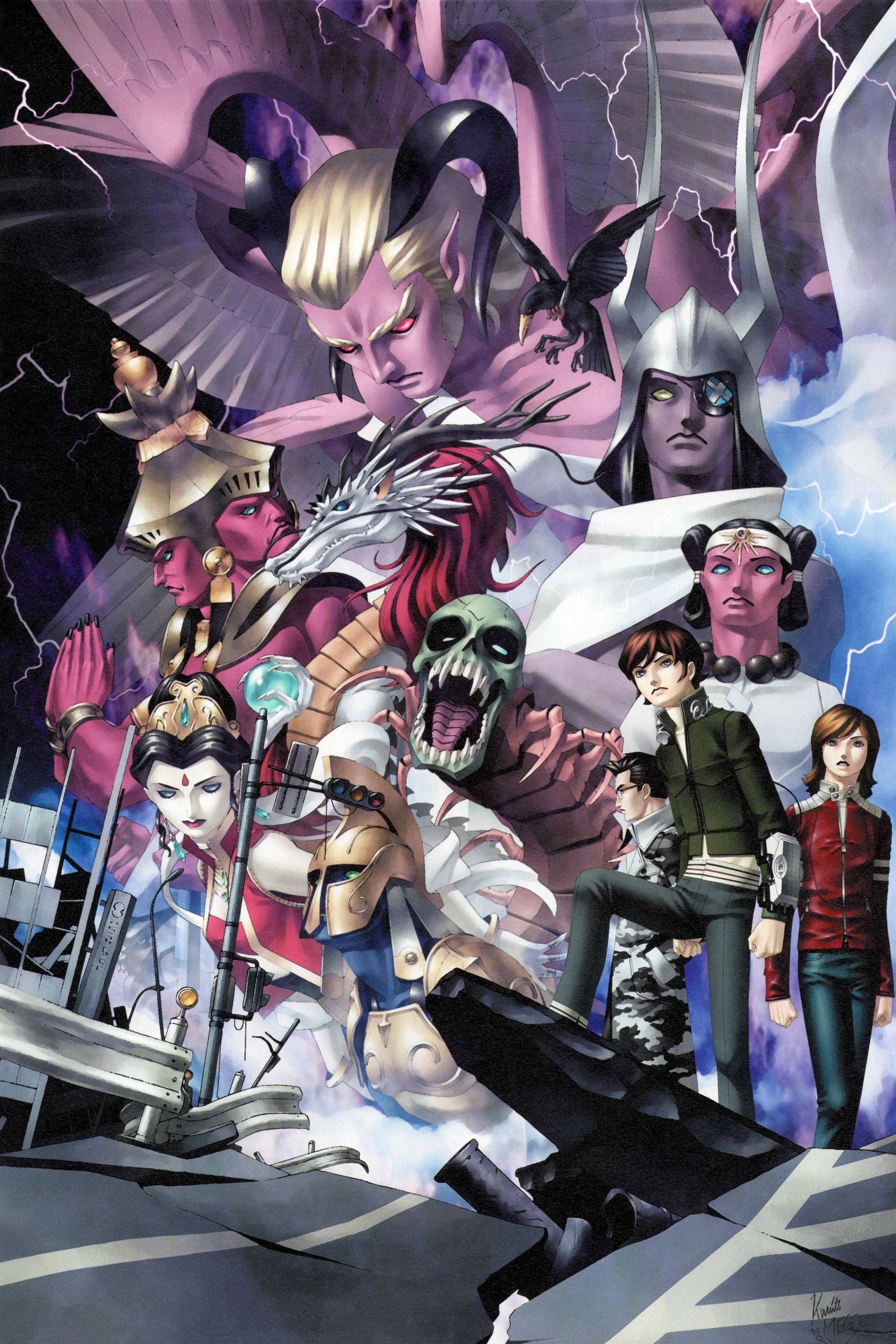 Shin Megami Tensei