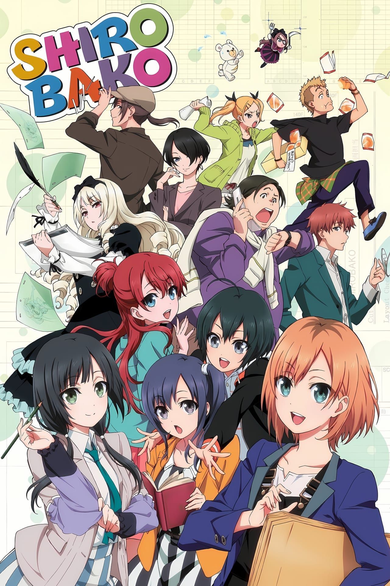 Shirobako Movie Coming to Blu-ray, DVD