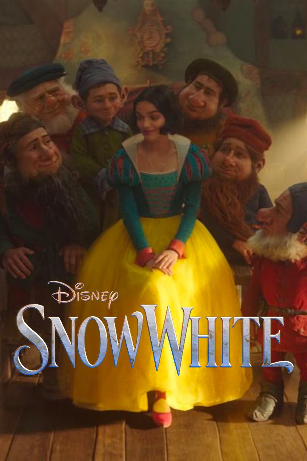 Disney's Snow White Starring Rachel Zegler and Gal Gadot First Trailer