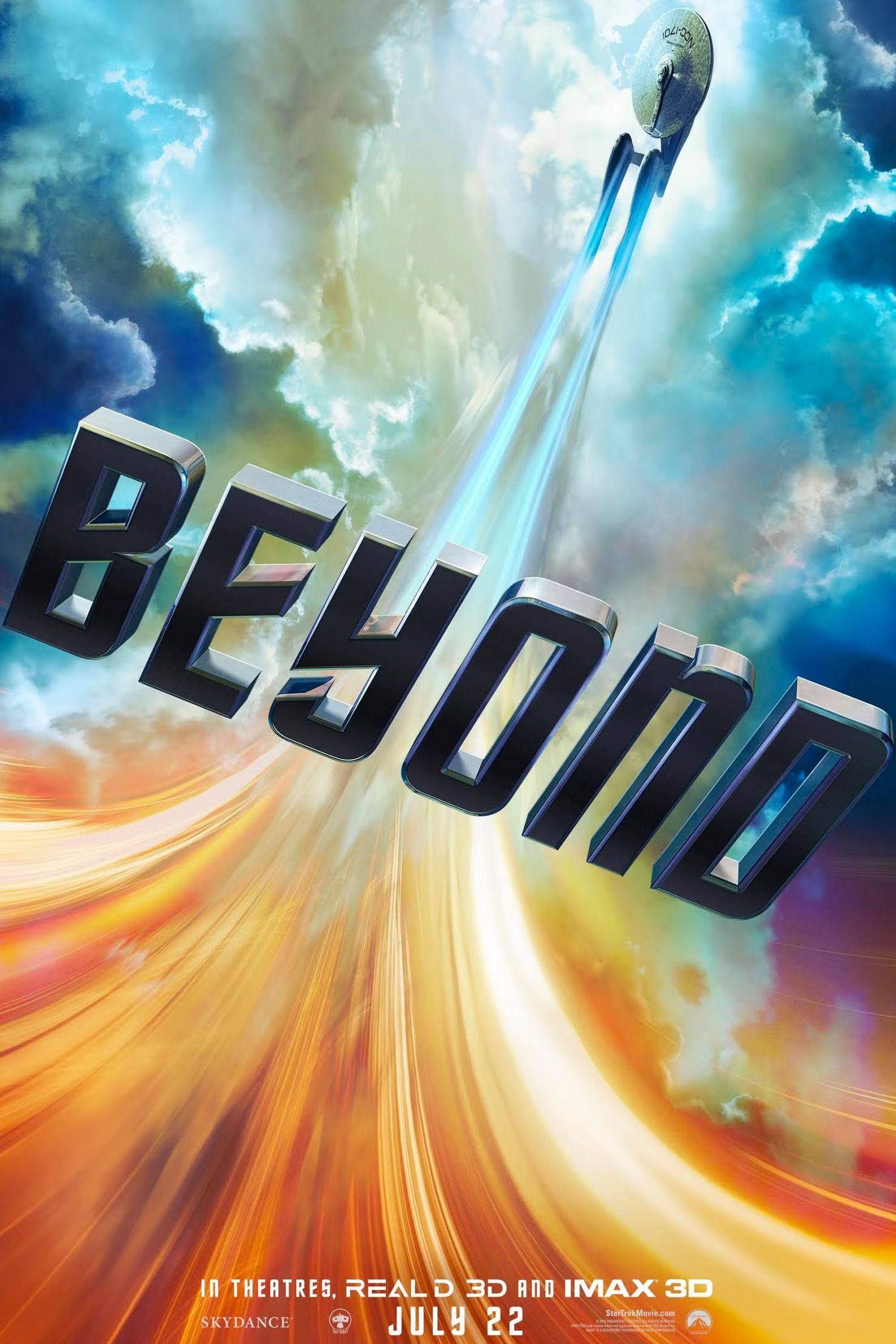 Star Trek beyond the poster
