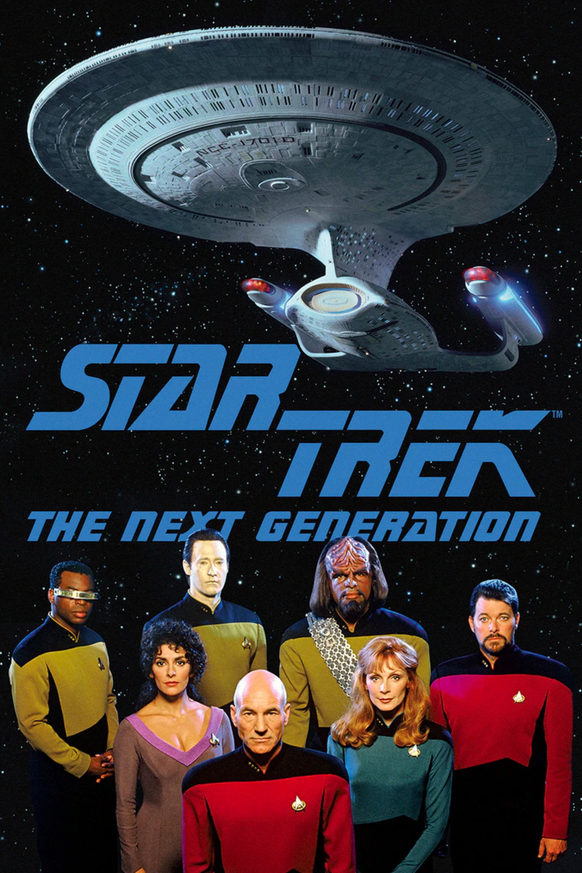 Star Trek The Next Generation Poster