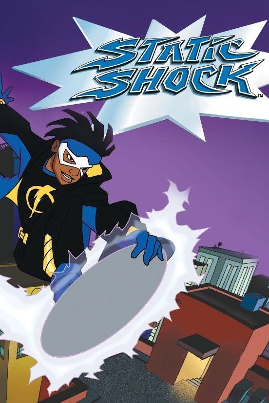 Static Shock TV Poster