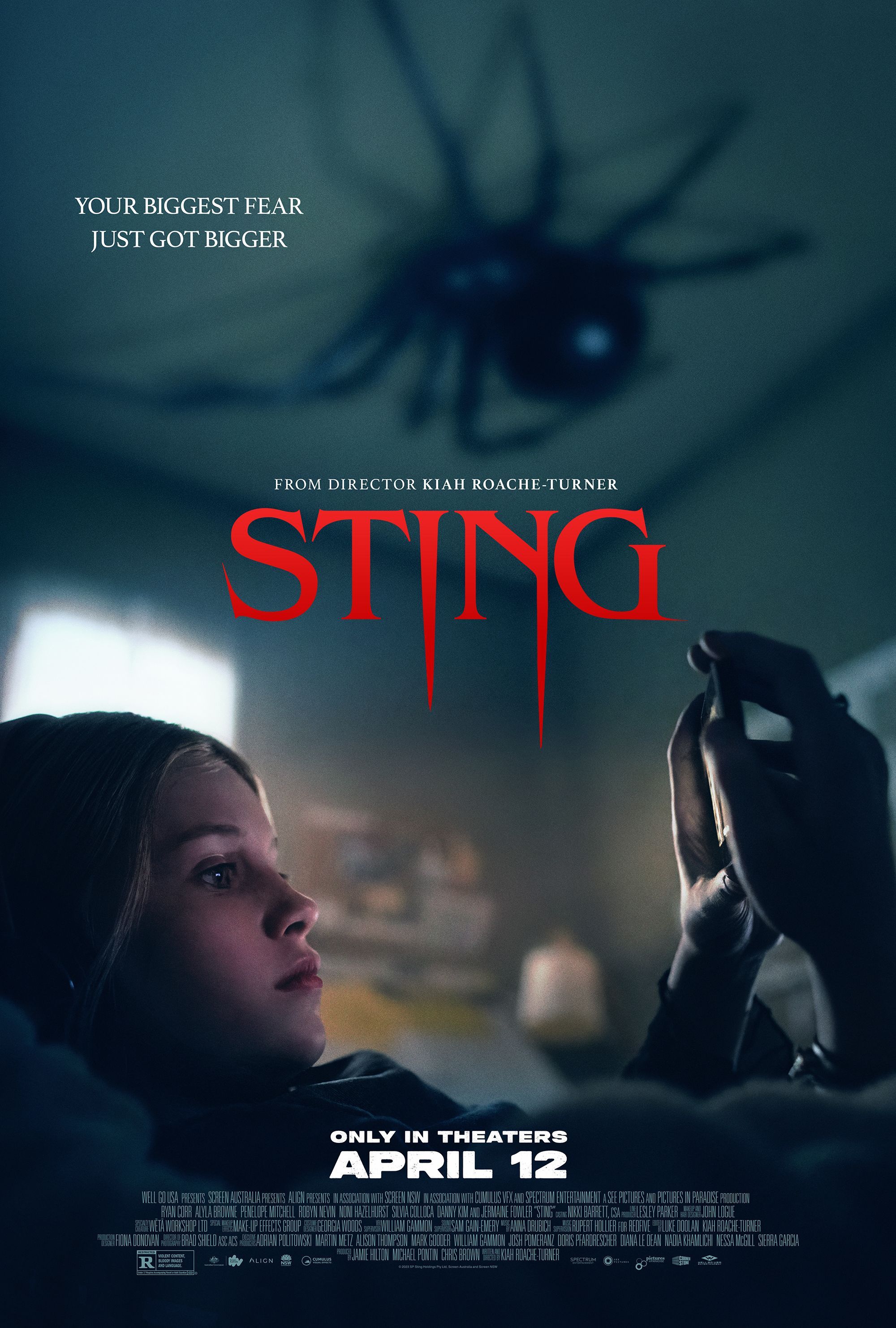 cartel de la película picadura
