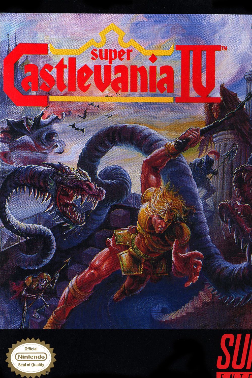 awesome Castlevania 4