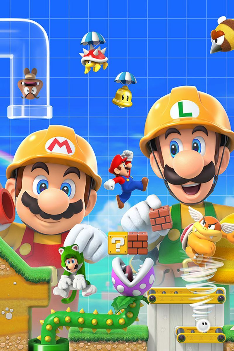 Super Mario Maker 2