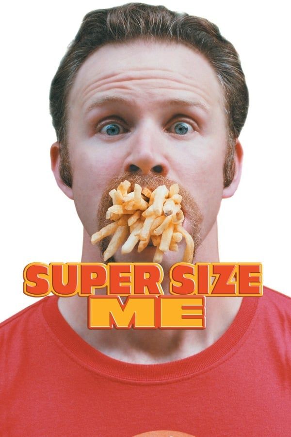 Super Size Me Movie Poster