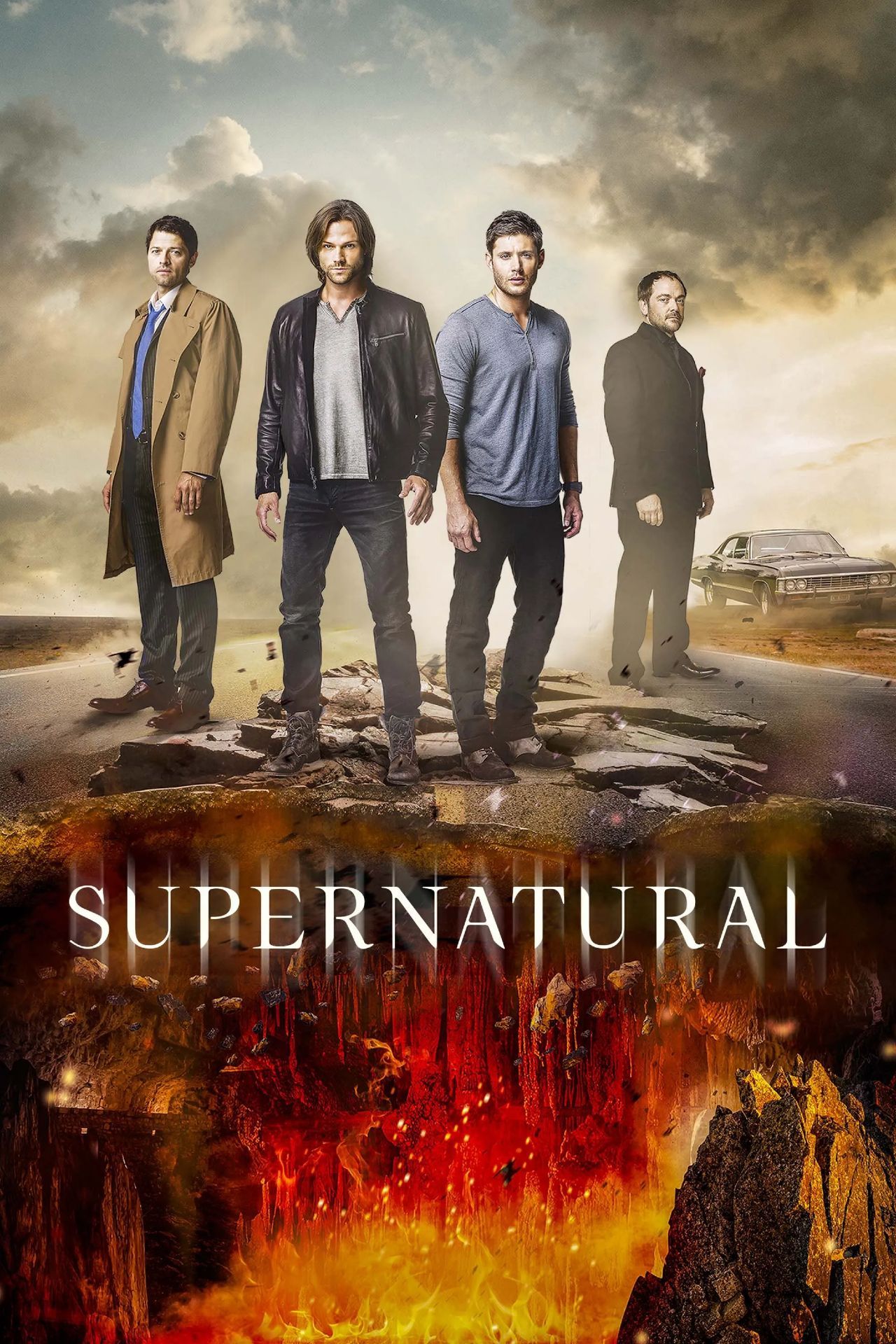 Supernatural TV Series Poster